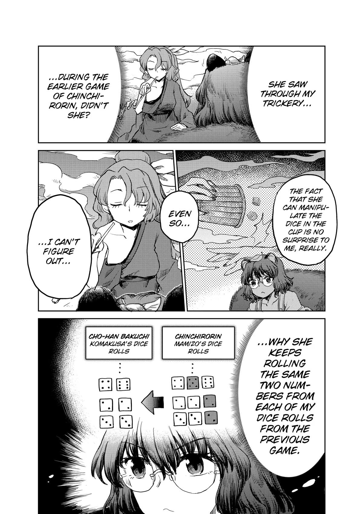 Touhou Suichouka: Lotus Eater-tachi no Suisei Chap 30 - Next Chap 31