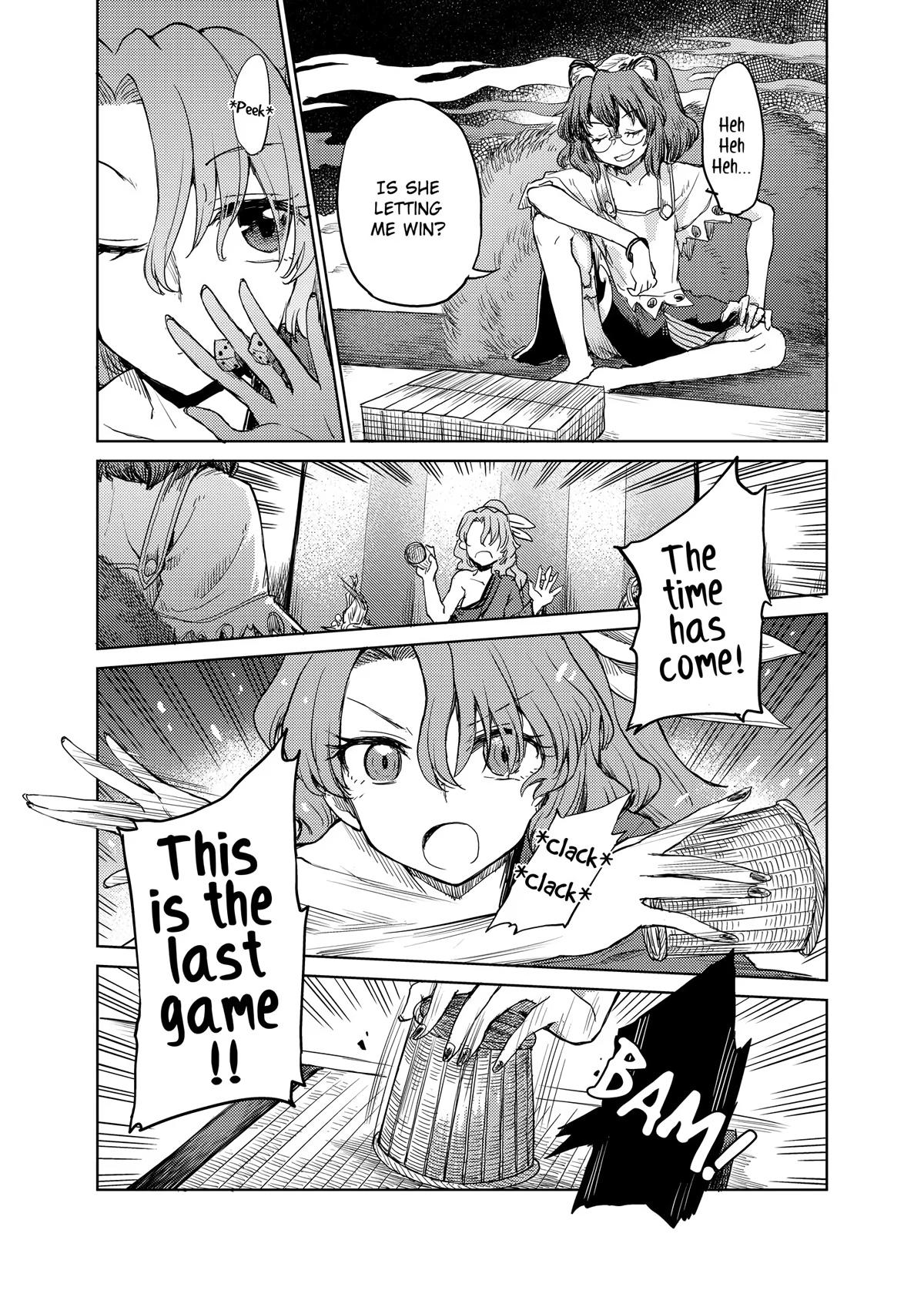 Touhou Suichouka: Lotus Eater-tachi no Suisei Chap 30 - Next Chap 31