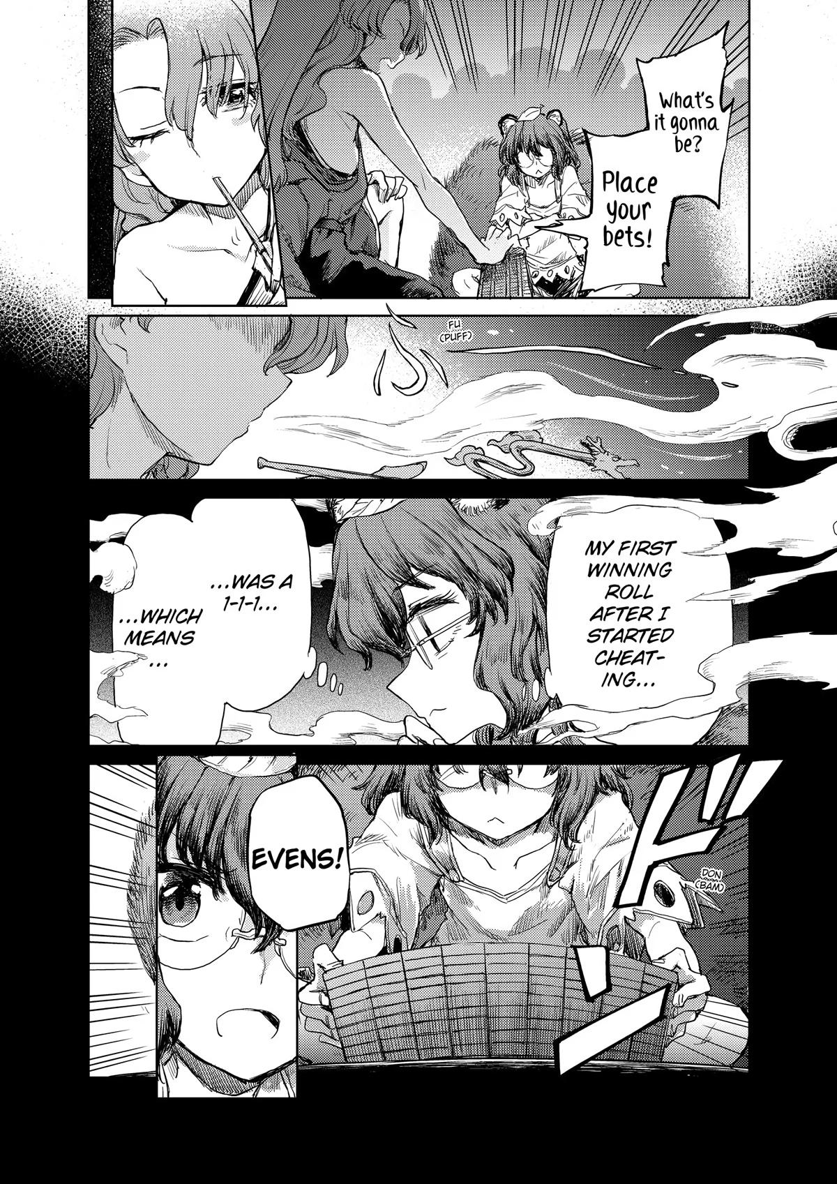 Touhou Suichouka: Lotus Eater-tachi no Suisei Chap 30 - Next Chap 31