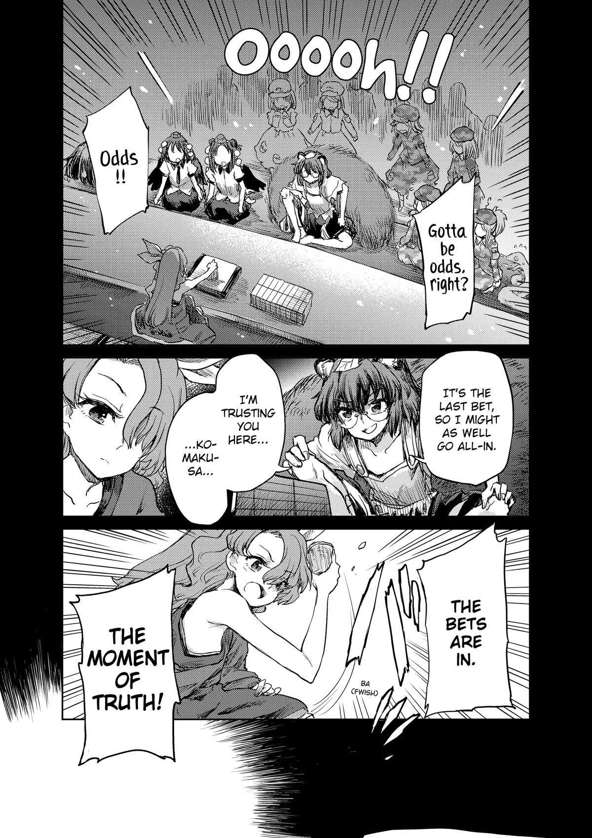 Touhou Suichouka: Lotus Eater-tachi no Suisei Chap 30 - Next Chap 31