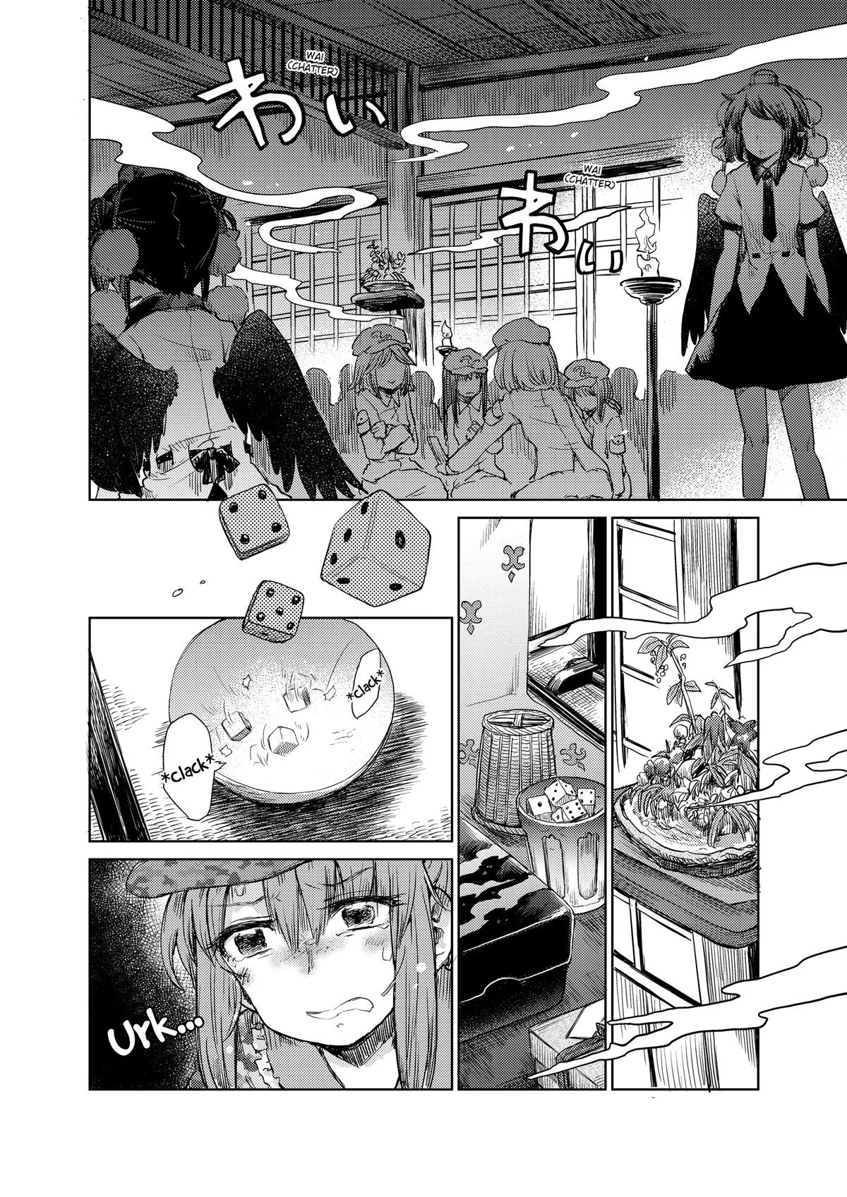Touhou Suichouka: Lotus Eater-tachi no Suisei Chap 30 - Next Chap 31