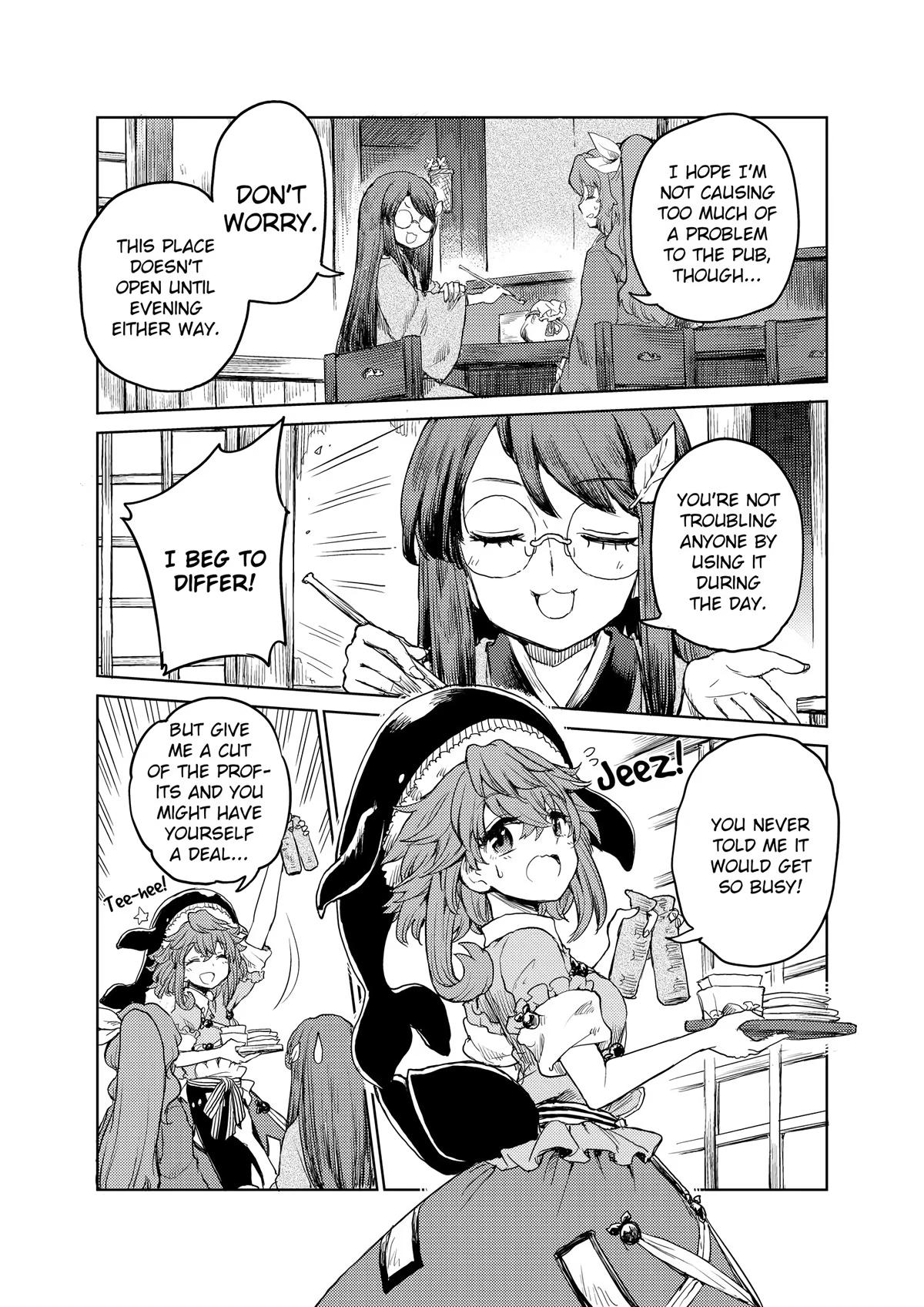Touhou Suichouka: Lotus Eater-tachi no Suisei Chap 30 - Next Chap 31