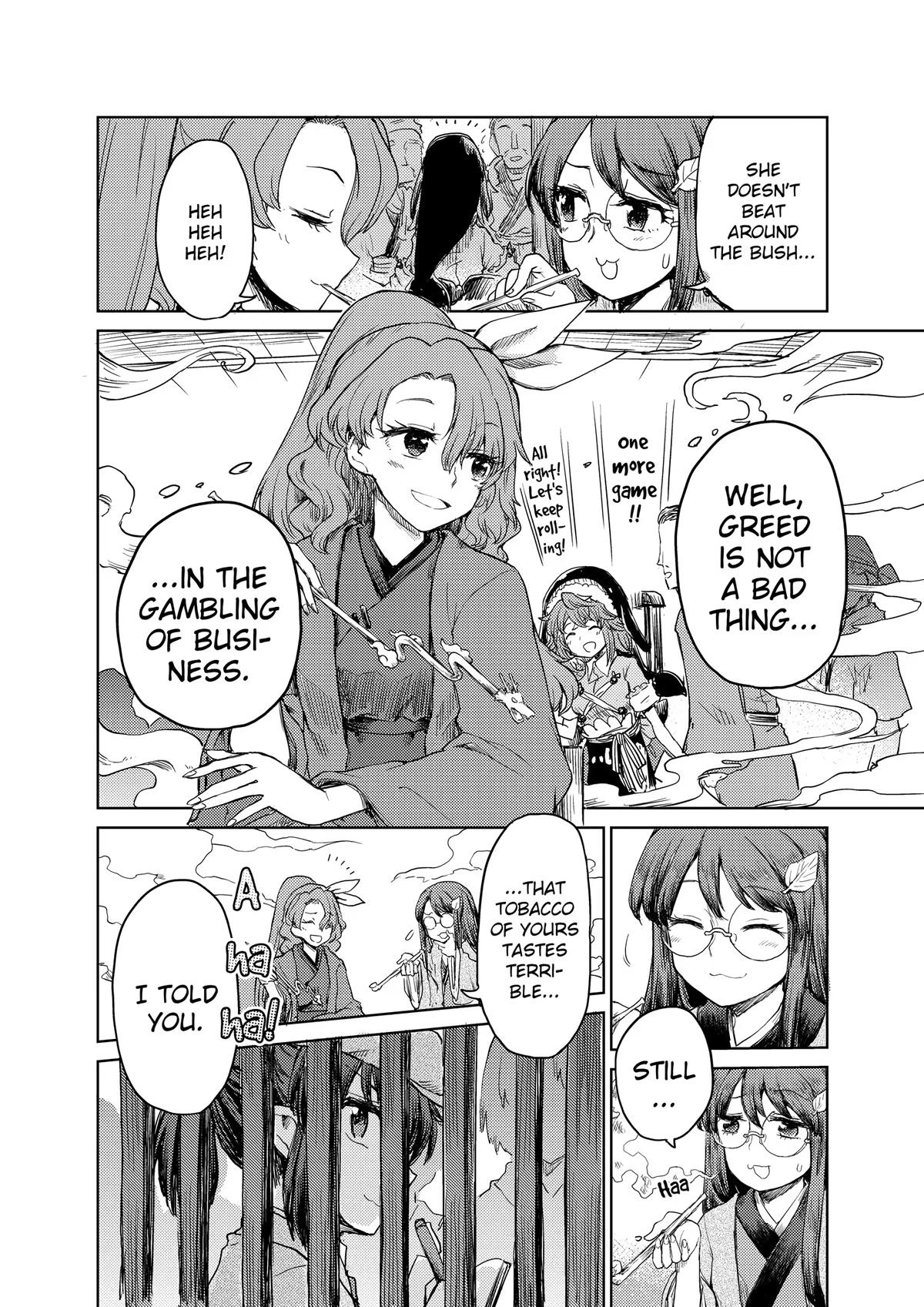 Touhou Suichouka: Lotus Eater-tachi no Suisei Chap 30 - Next Chap 31