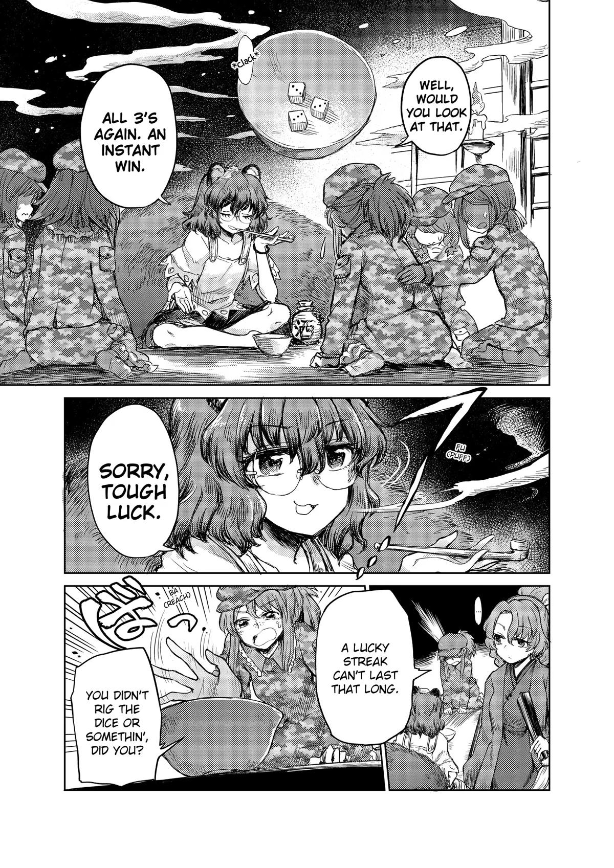 Touhou Suichouka: Lotus Eater-tachi no Suisei Chap 30 - Next Chap 31