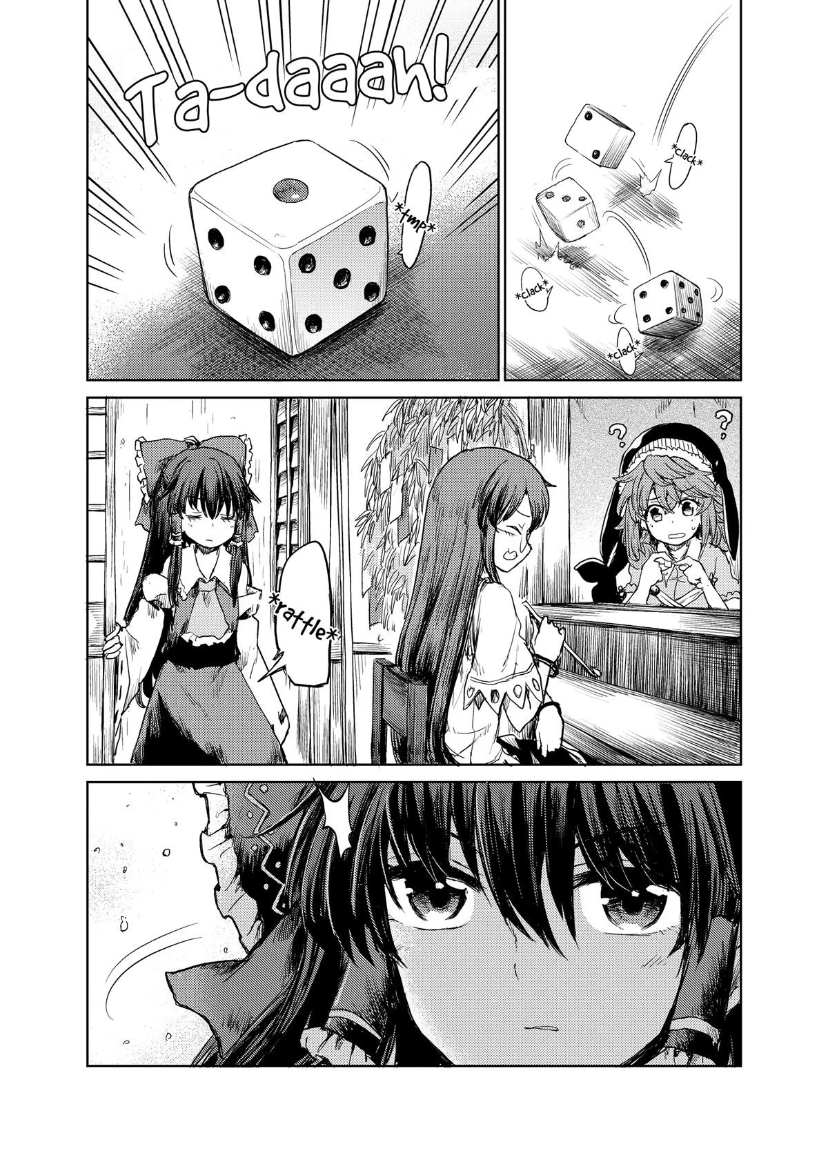 Touhou Suichouka: Lotus Eater-tachi no Suisei Chap 31 - Next Chap 32