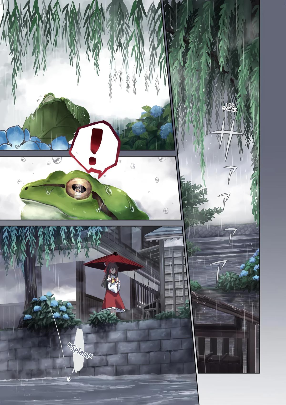 Touhou Suichouka: Lotus Eater-tachi no Suisei Chap 31 - Next Chap 32