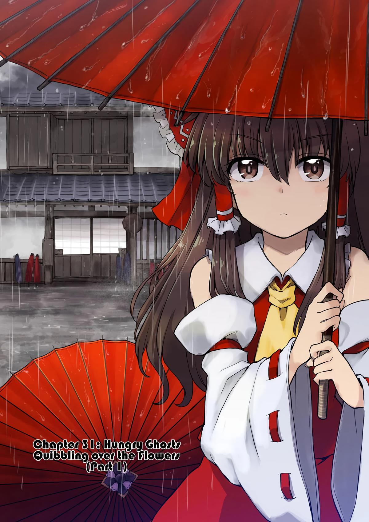 Touhou Suichouka: Lotus Eater-tachi no Suisei Chap 31 - Next Chap 32