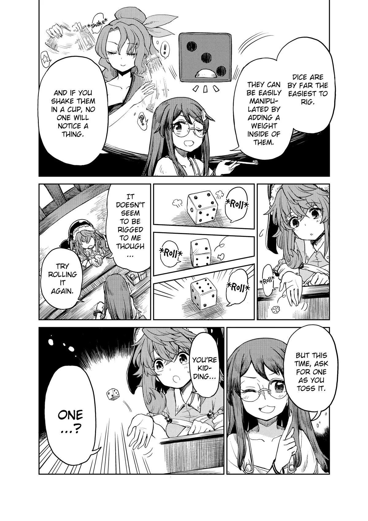 Touhou Suichouka: Lotus Eater-tachi no Suisei Chap 31 - Next Chap 32