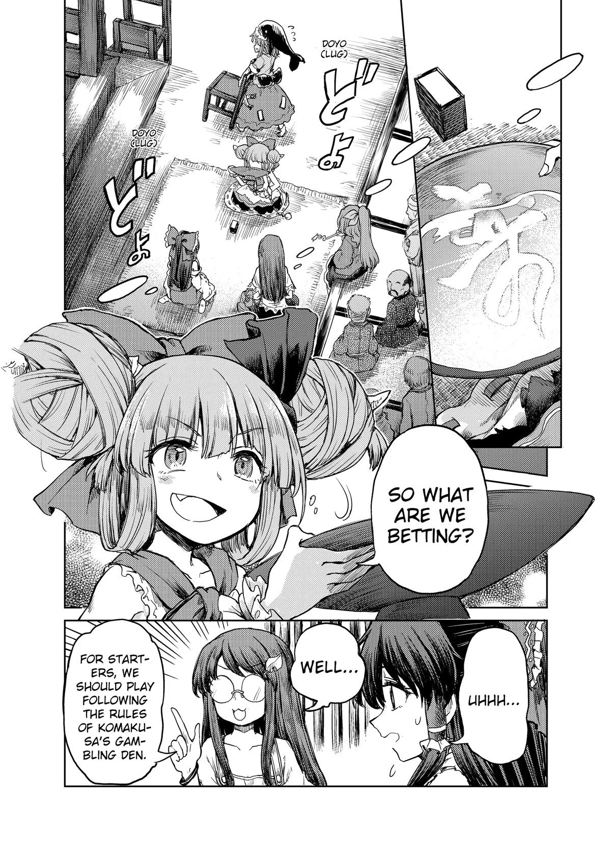 Touhou Suichouka: Lotus Eater-tachi no Suisei Chap 31 - Next Chap 32