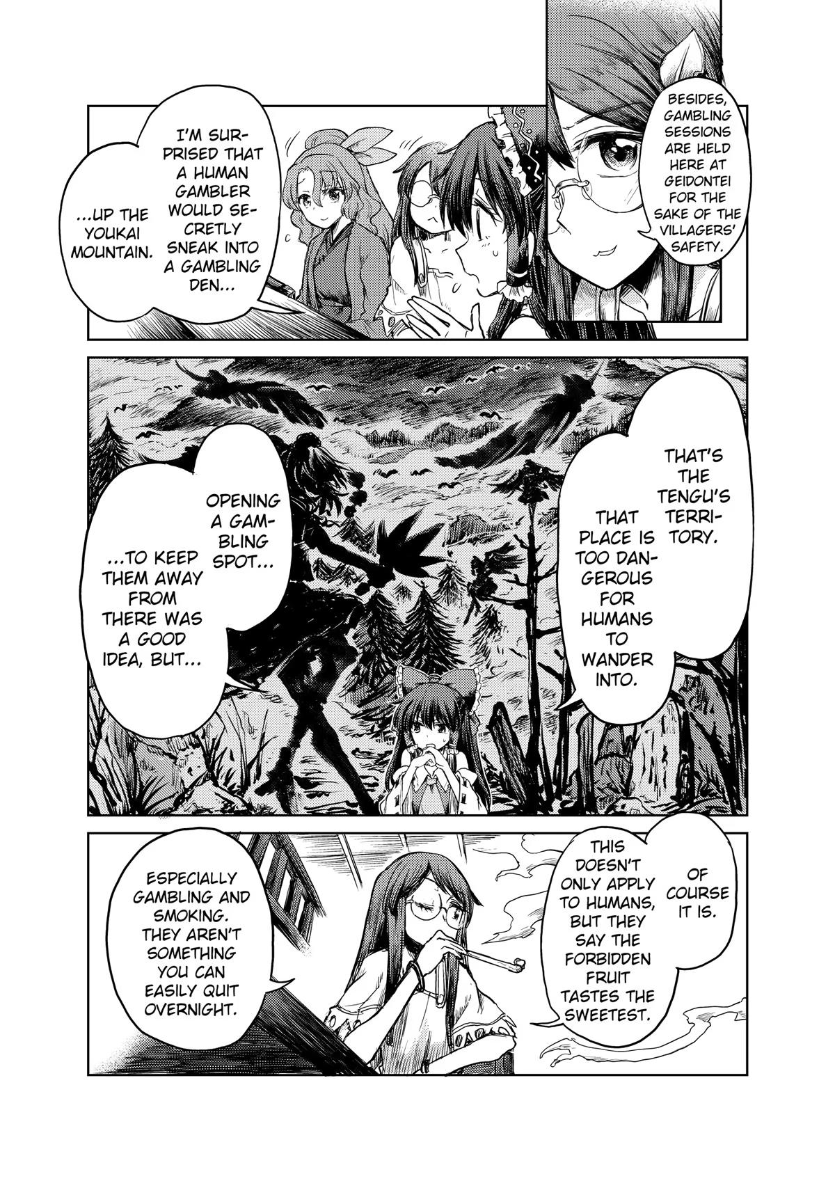 Touhou Suichouka: Lotus Eater-tachi no Suisei Chap 31 - Next Chap 32