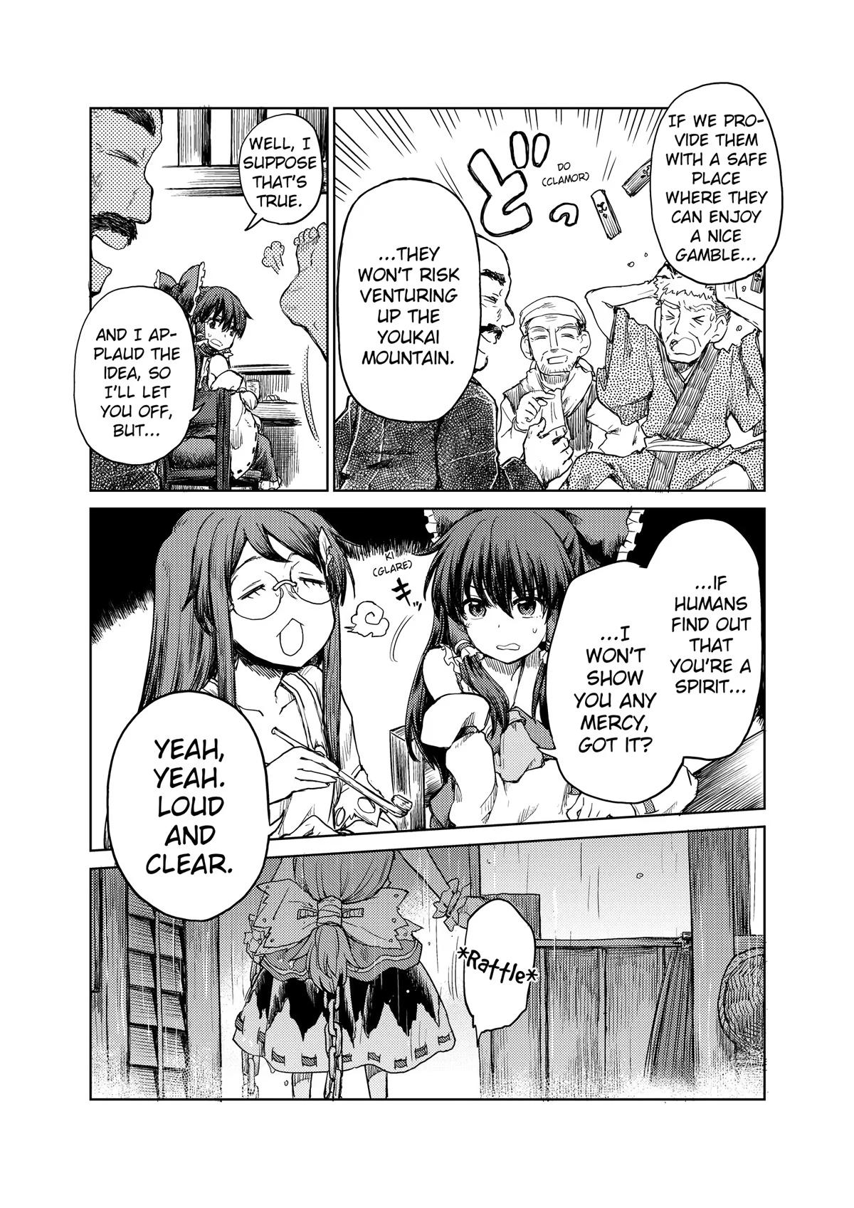 Touhou Suichouka: Lotus Eater-tachi no Suisei Chap 31 - Next Chap 32