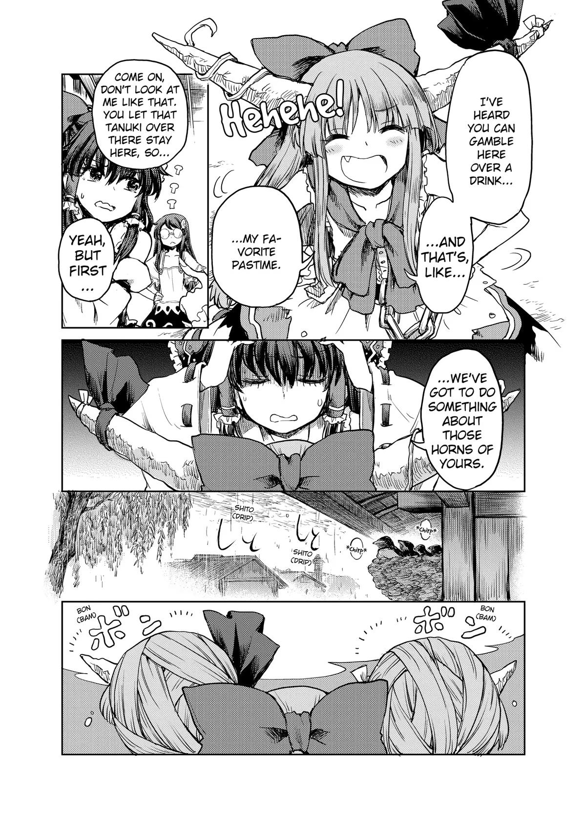 Touhou Suichouka: Lotus Eater-tachi no Suisei Chap 31 - Next Chap 32