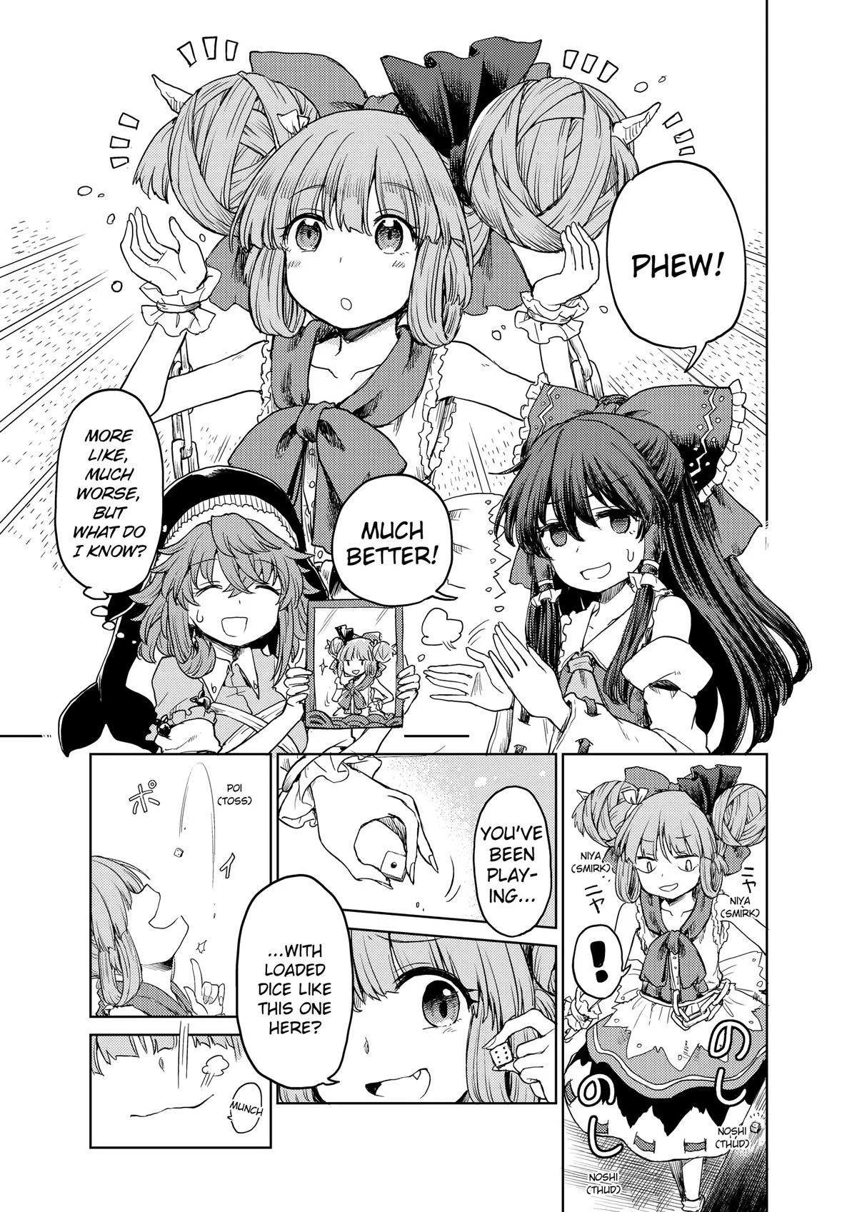 Touhou Suichouka: Lotus Eater-tachi no Suisei Chap 31 - Next Chap 32