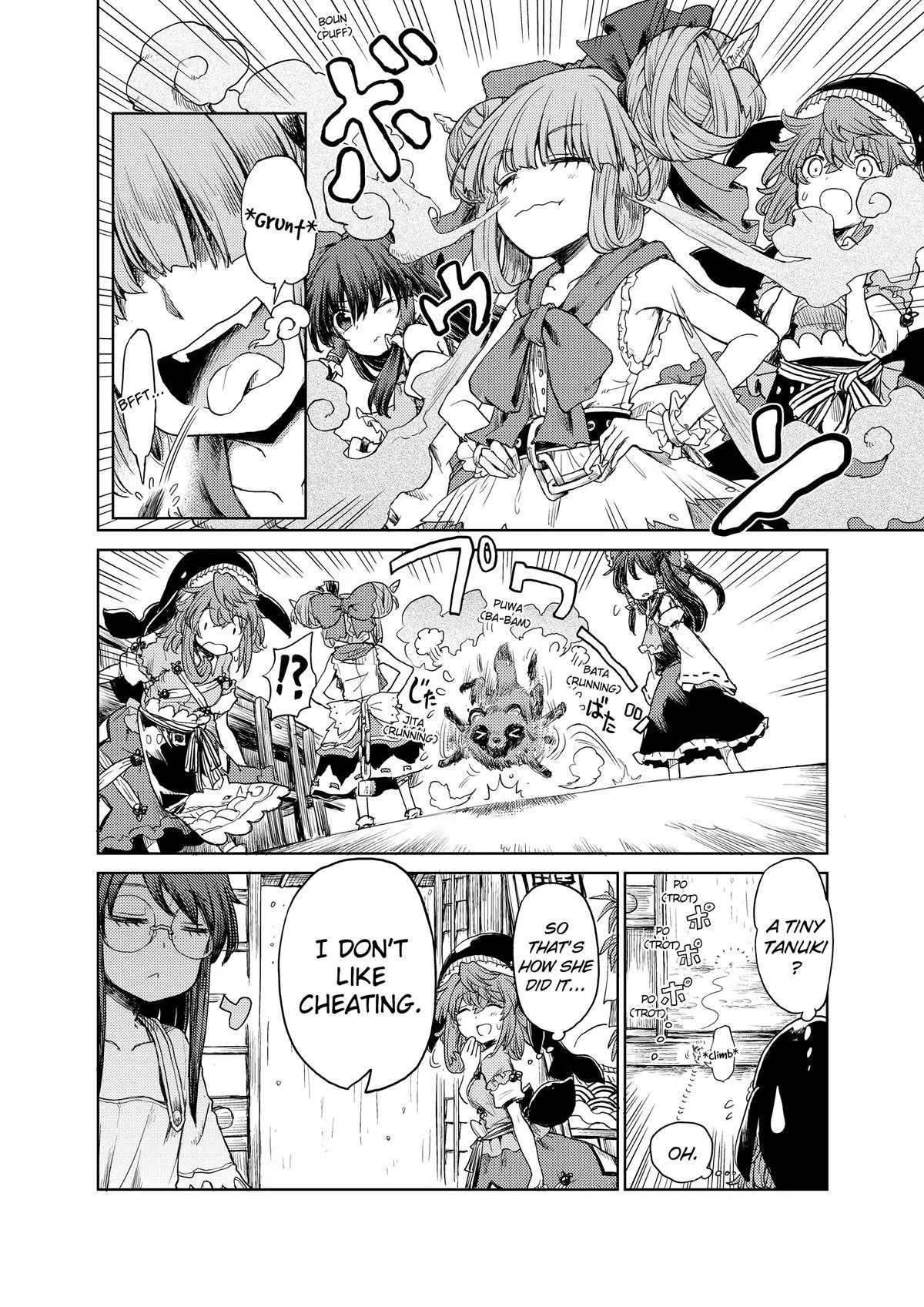 Touhou Suichouka: Lotus Eater-tachi no Suisei Chap 31 - Next Chap 32