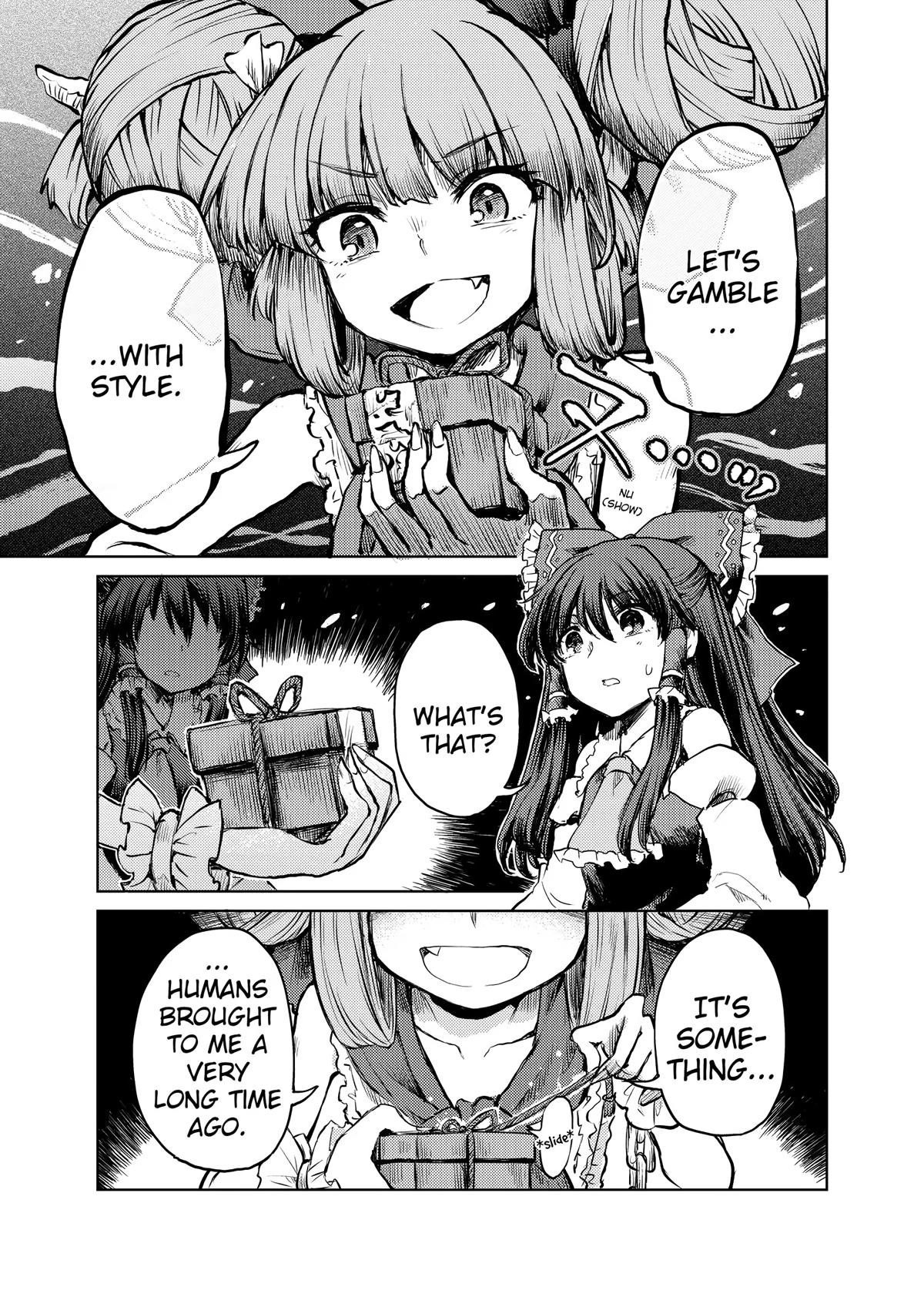 Touhou Suichouka: Lotus Eater-tachi no Suisei Chap 31 - Next Chap 32