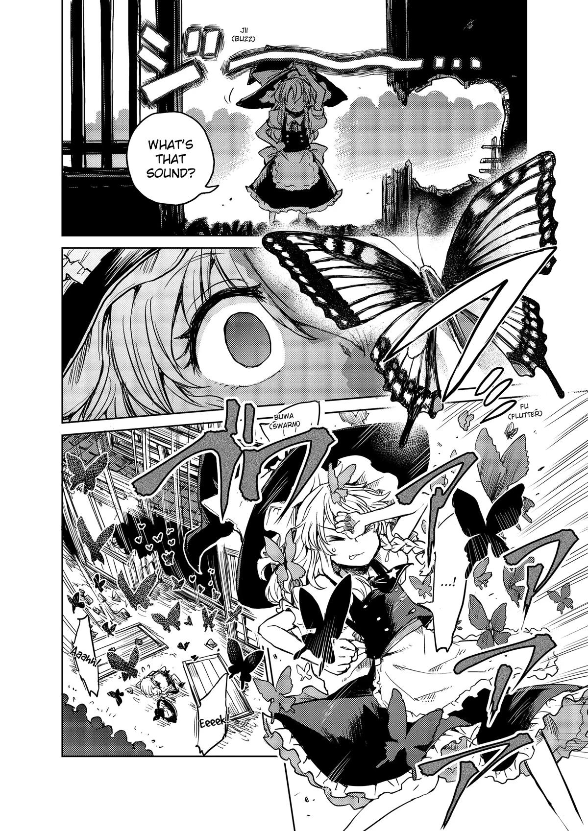 Touhou Suichouka: Lotus Eater-tachi no Suisei Chap 32 - Next Chap 33