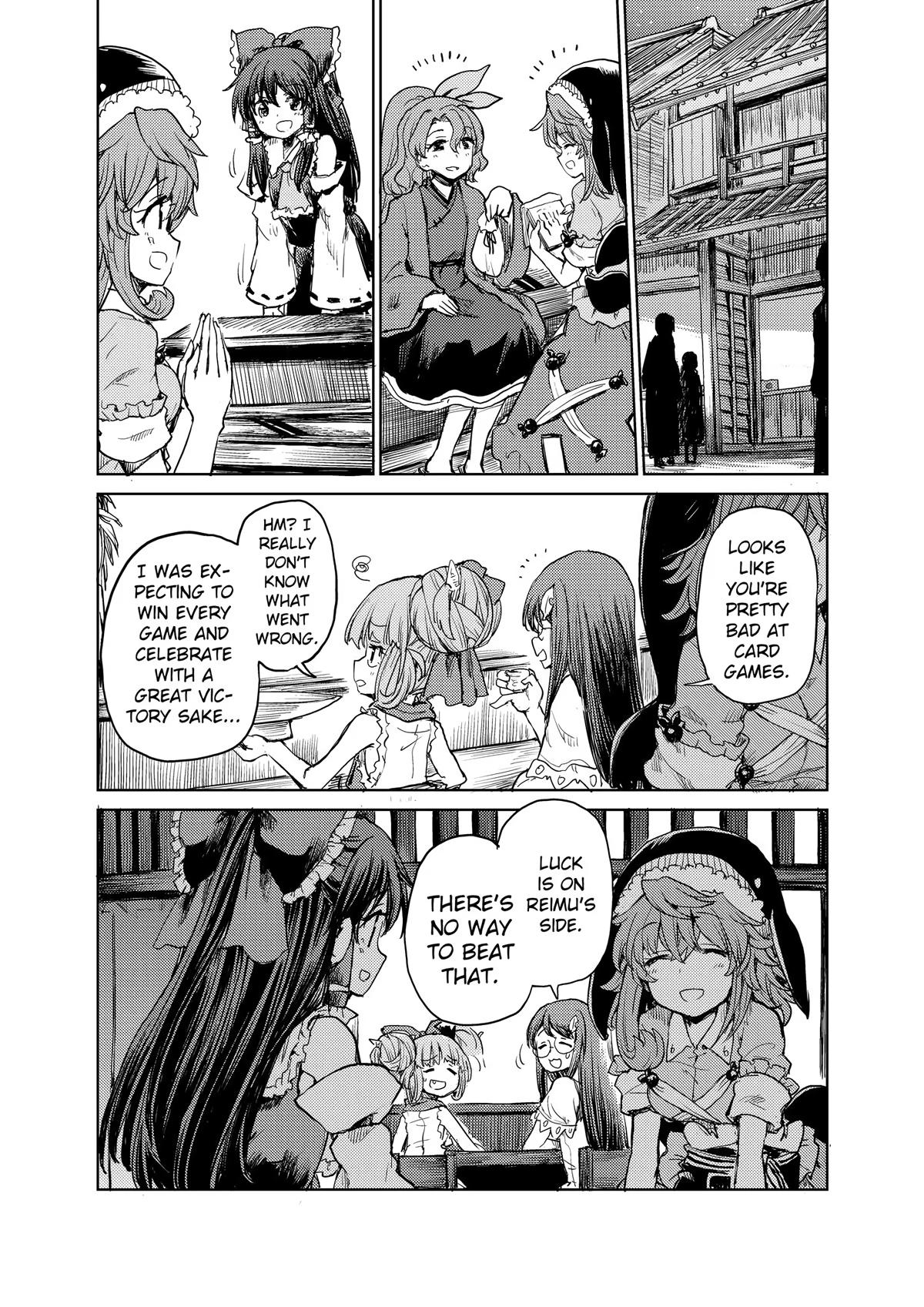 Touhou Suichouka: Lotus Eater-tachi no Suisei Chap 32 - Next Chap 33