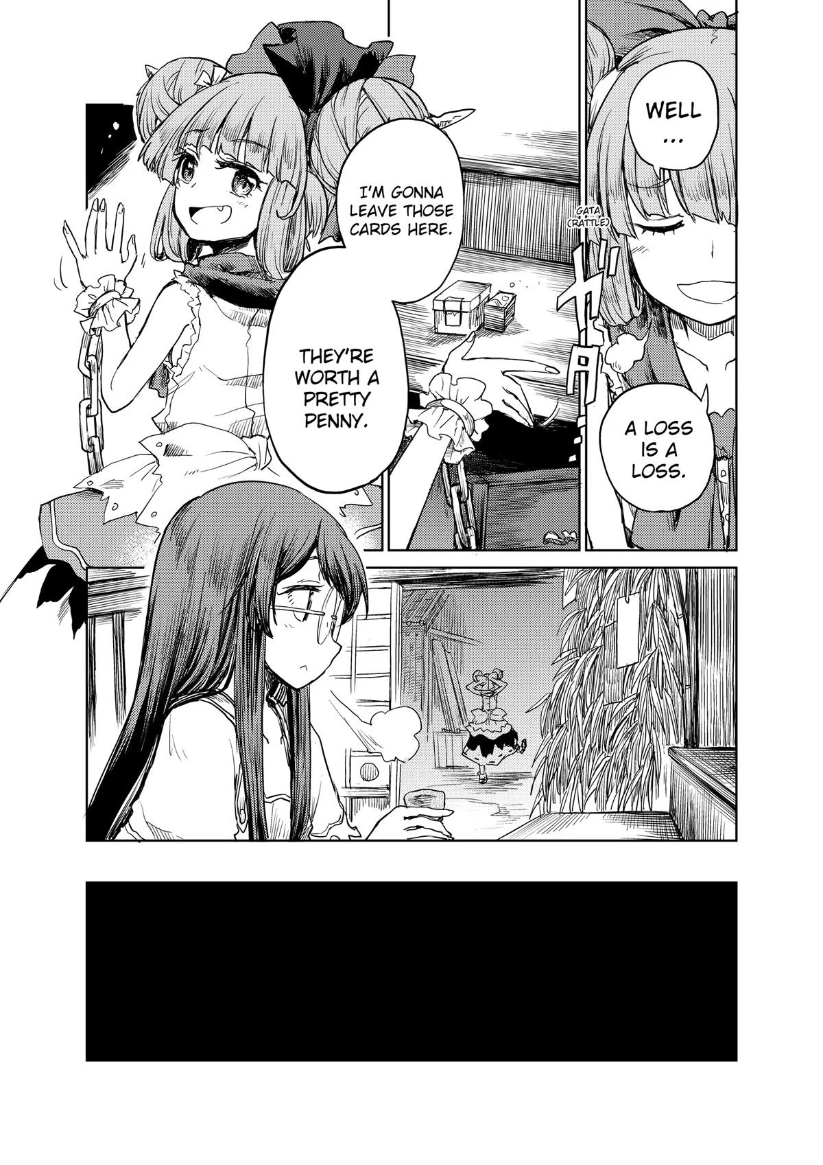 Touhou Suichouka: Lotus Eater-tachi no Suisei Chap 32 - Next Chap 33