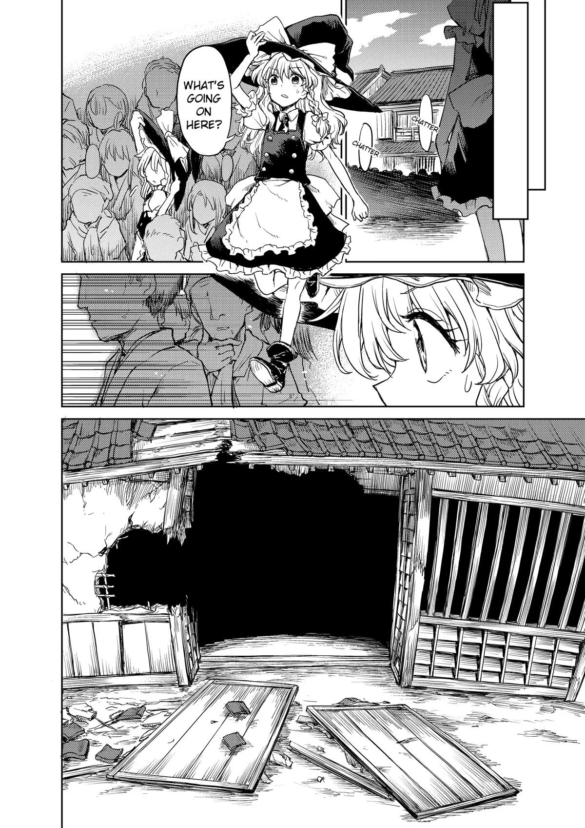 Touhou Suichouka: Lotus Eater-tachi no Suisei Chap 32 - Next Chap 33