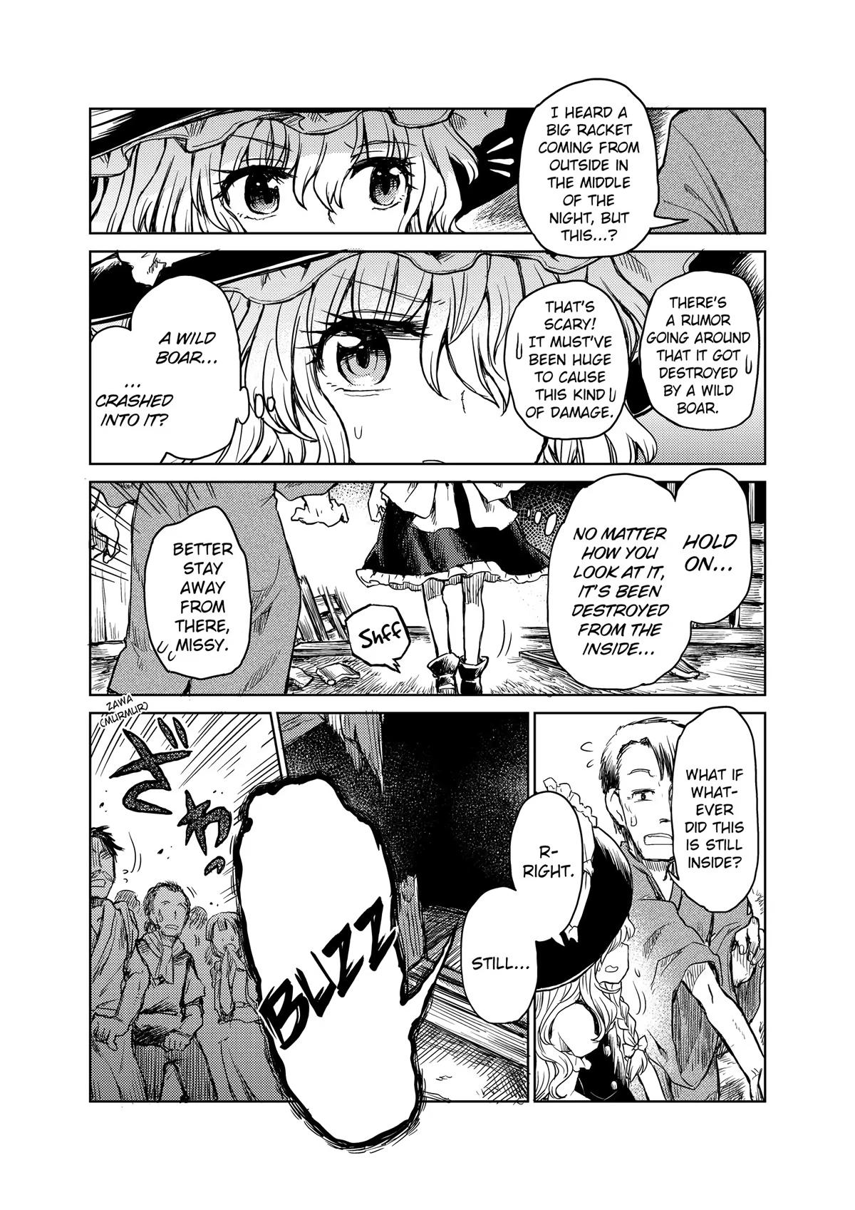 Touhou Suichouka: Lotus Eater-tachi no Suisei Chap 32 - Next Chap 33