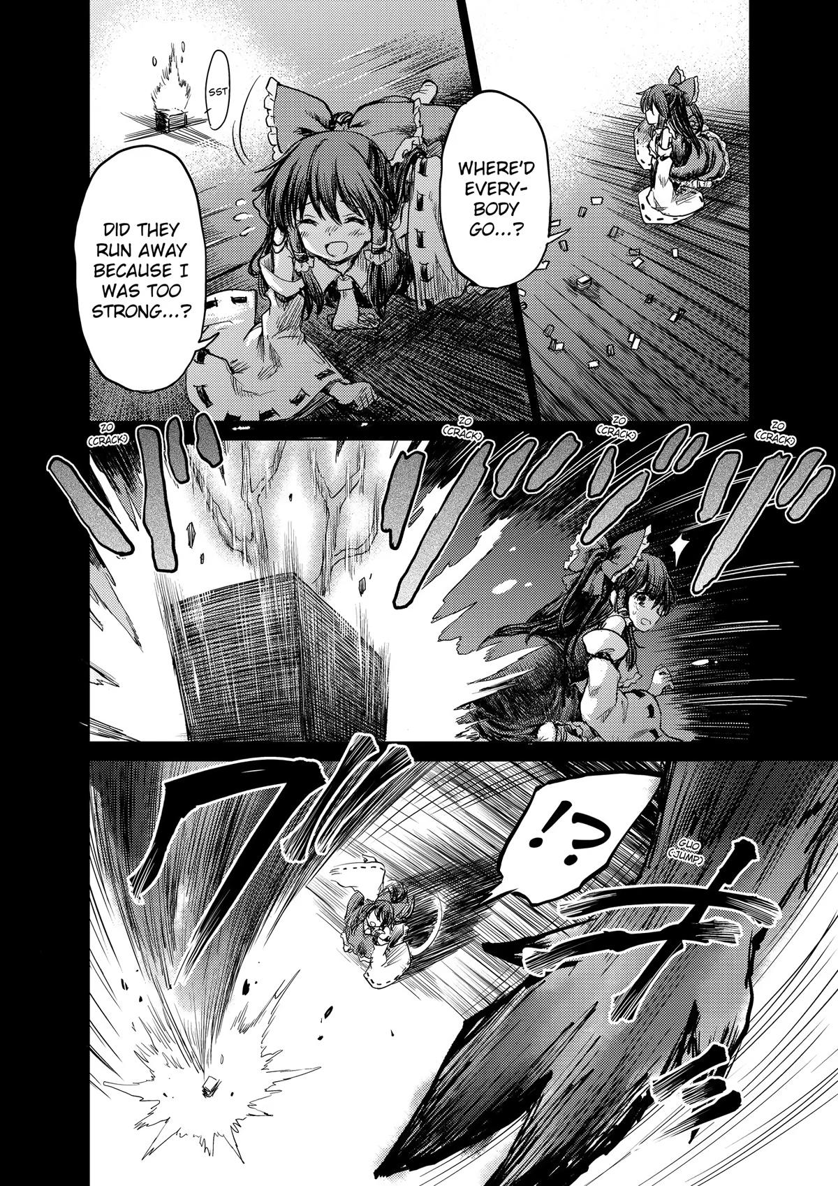 Touhou Suichouka: Lotus Eater-tachi no Suisei Chap 32 - Next Chap 33