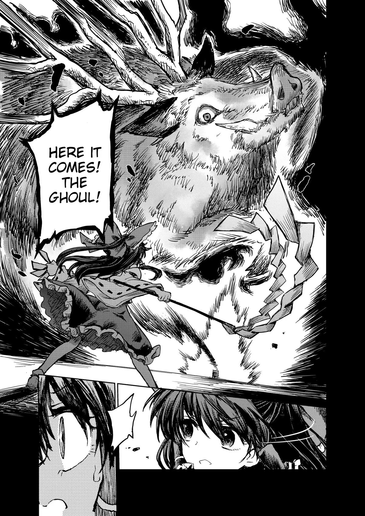 Touhou Suichouka: Lotus Eater-tachi no Suisei Chap 32 - Next Chap 33