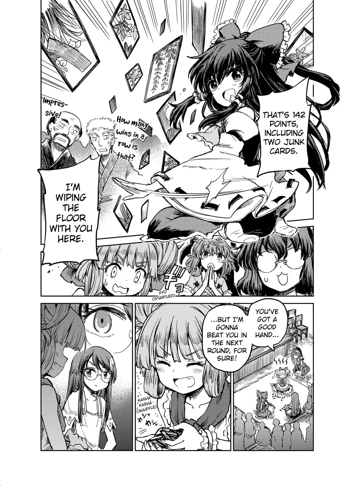 Touhou Suichouka: Lotus Eater-tachi no Suisei Chap 32 - Next Chap 33