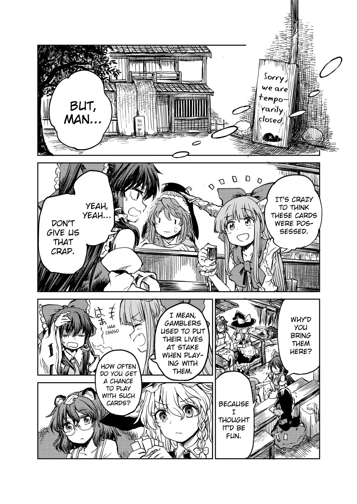 Touhou Suichouka: Lotus Eater-tachi no Suisei Chap 32 - Next Chap 33