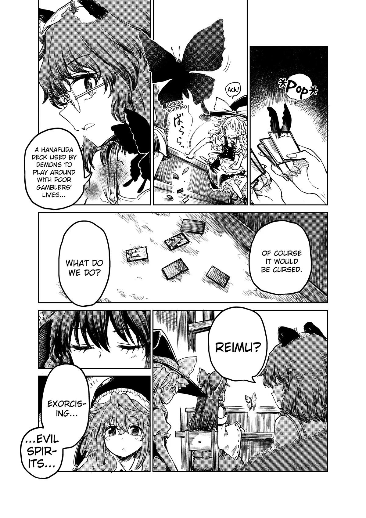 Touhou Suichouka: Lotus Eater-tachi no Suisei Chap 32 - Next Chap 33