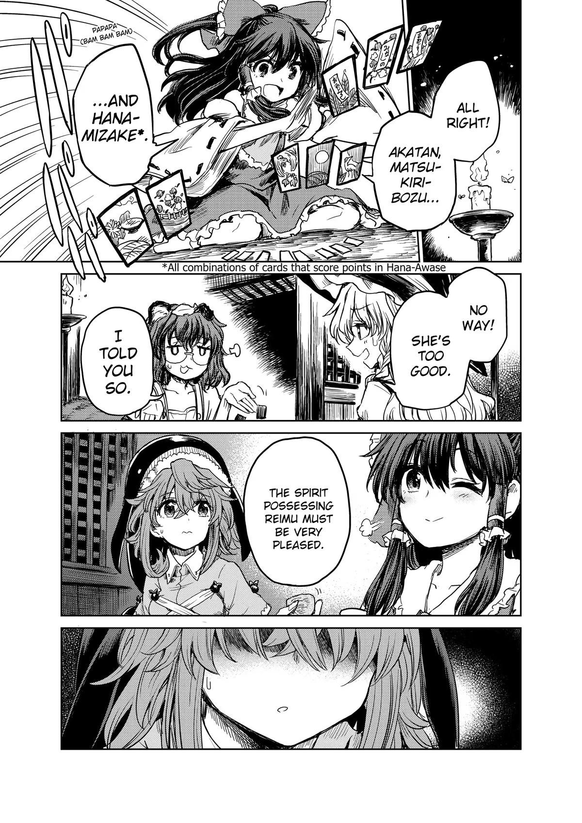 Touhou Suichouka: Lotus Eater-tachi no Suisei Chap 32 - Next Chap 33