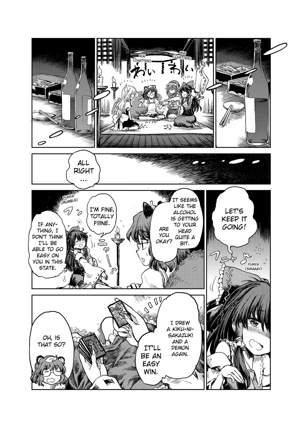Touhou Suichouka: Lotus Eater-tachi no Suisei Chap 32 - Next Chap 33