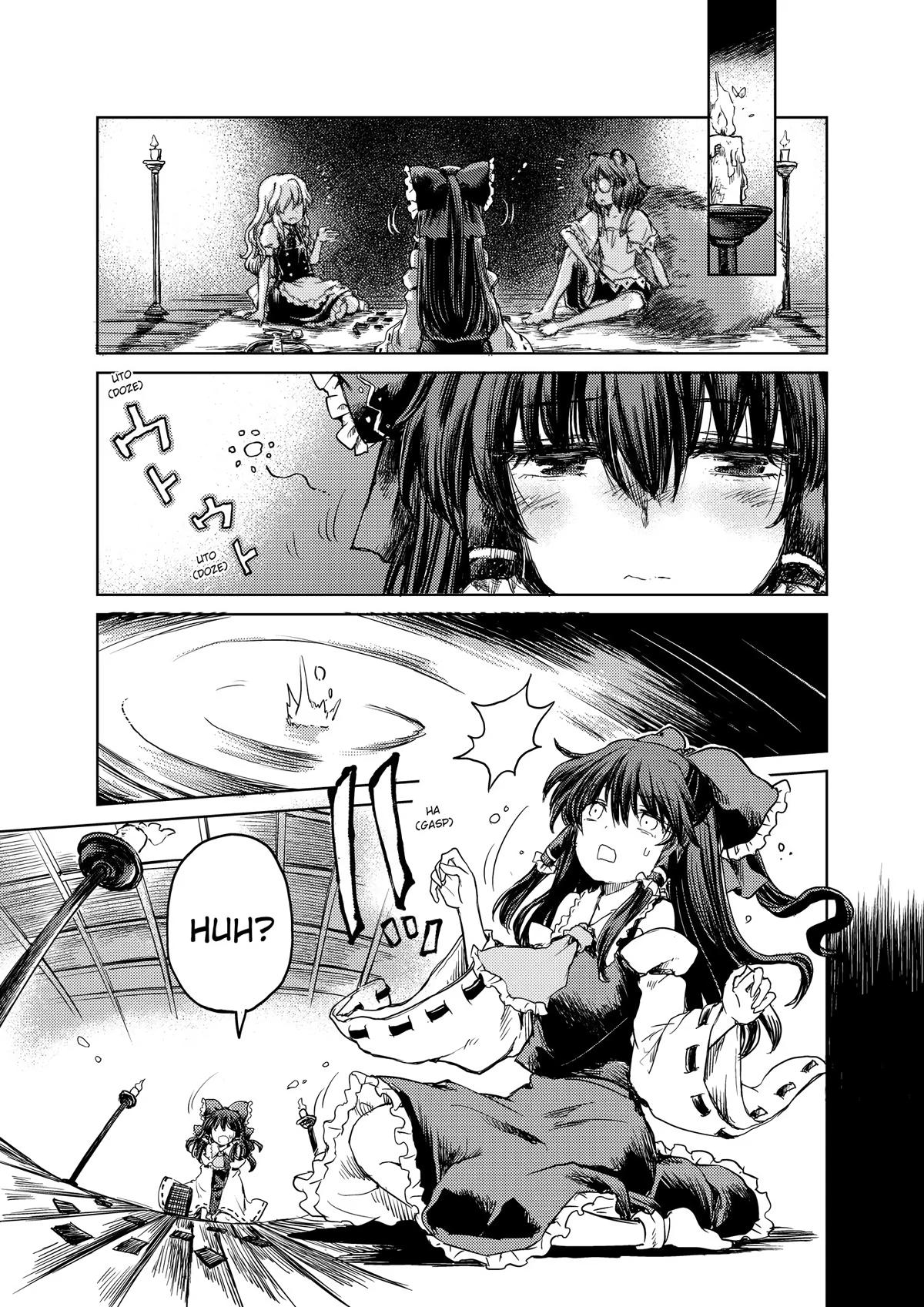 Touhou Suichouka: Lotus Eater-tachi no Suisei Chap 32 - Next Chap 33