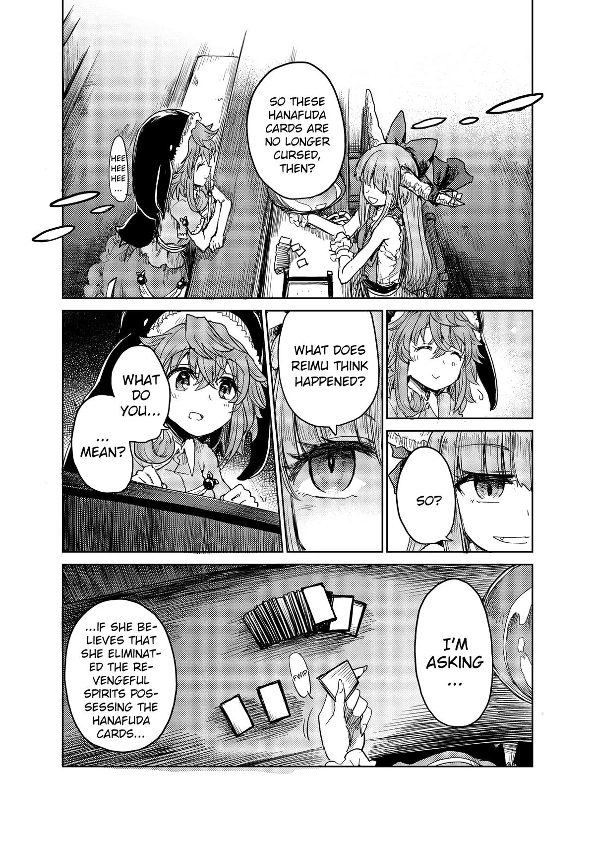 Touhou Suichouka: Lotus Eater-tachi no Suisei Chap 32 - Next Chap 33