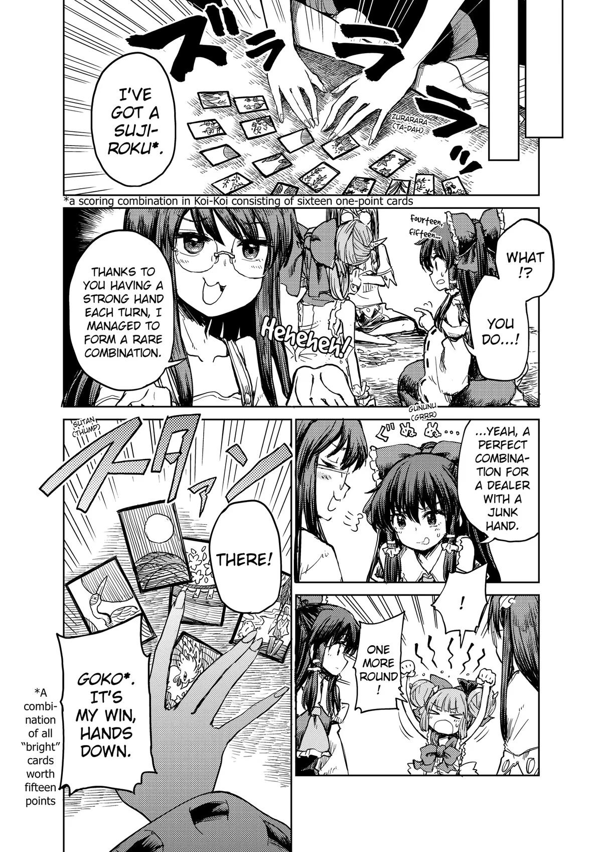 Touhou Suichouka: Lotus Eater-tachi no Suisei Chap 32 - Next Chap 33