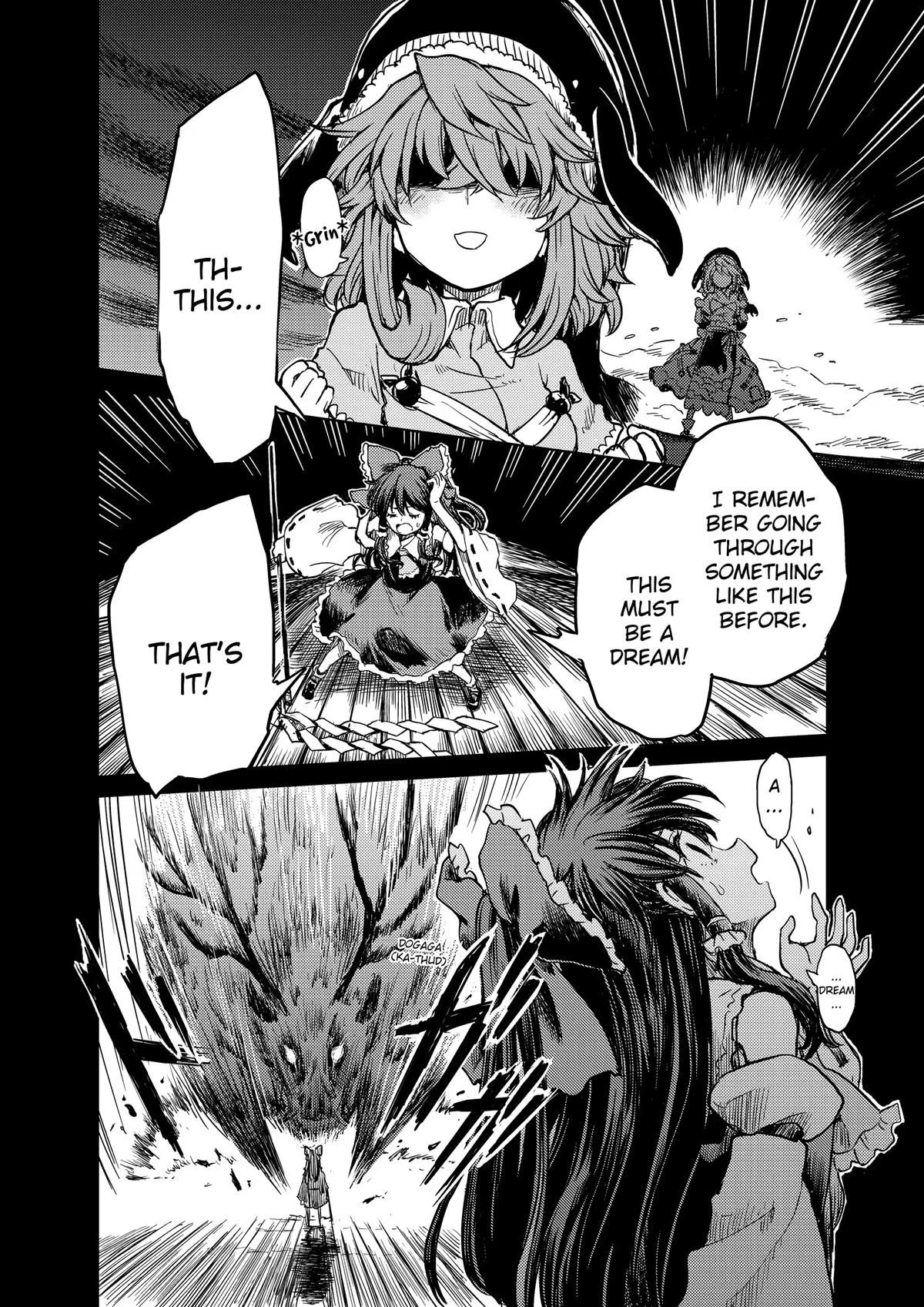Touhou Suichouka: Lotus Eater-tachi no Suisei Chap 32 - Next Chap 33