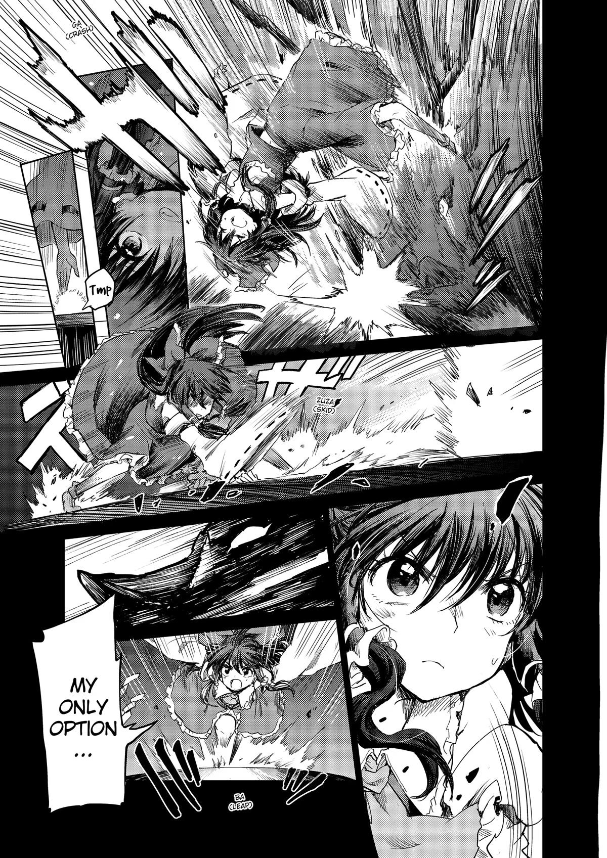 Touhou Suichouka: Lotus Eater-tachi no Suisei Chap 32 - Next Chap 33