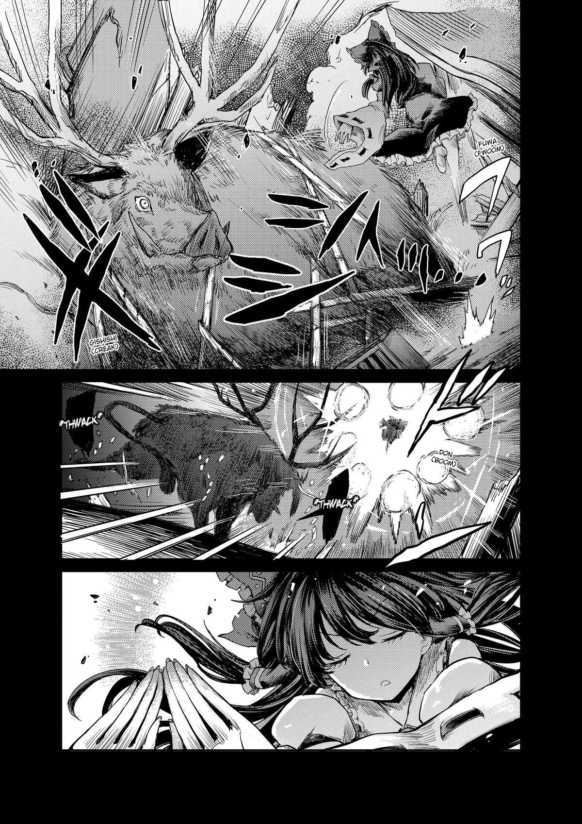 Touhou Suichouka: Lotus Eater-tachi no Suisei Chap 32 - Next Chap 33