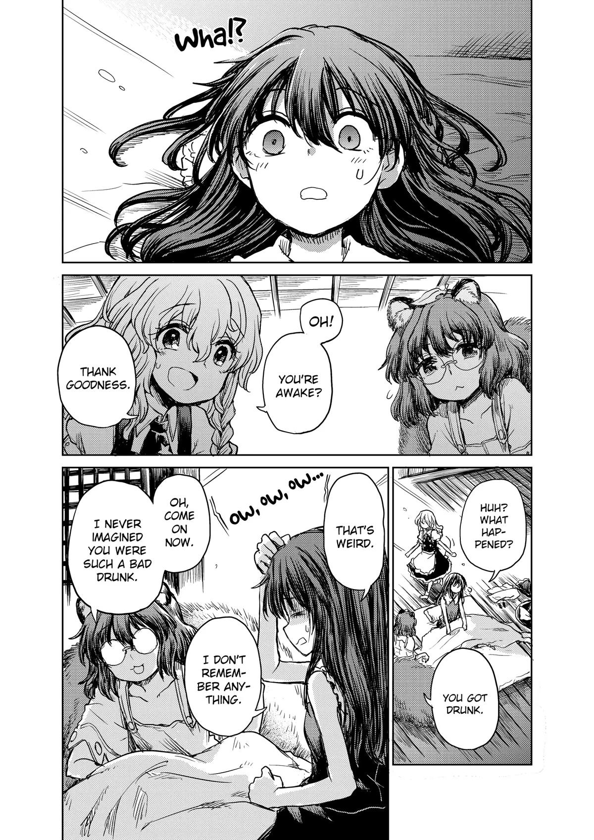 Touhou Suichouka: Lotus Eater-tachi no Suisei Chap 32 - Next Chap 33