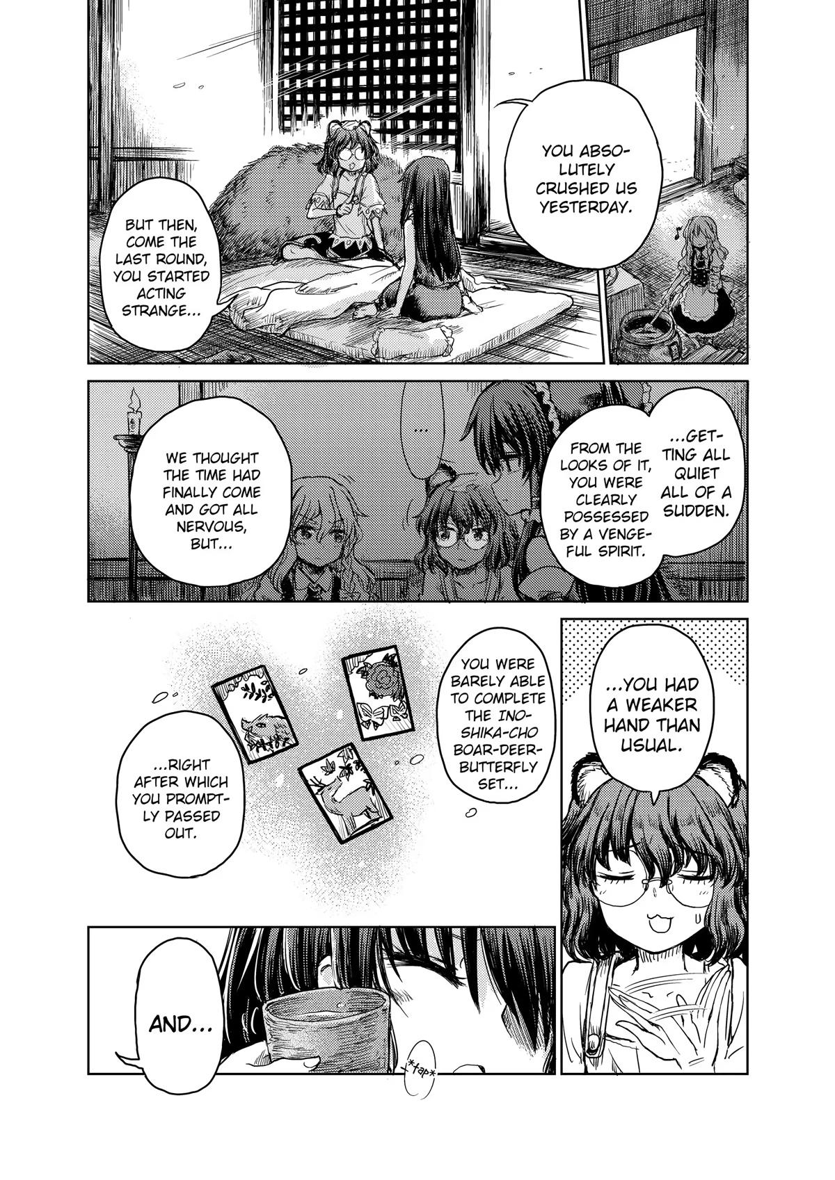 Touhou Suichouka: Lotus Eater-tachi no Suisei Chap 32 - Next Chap 33