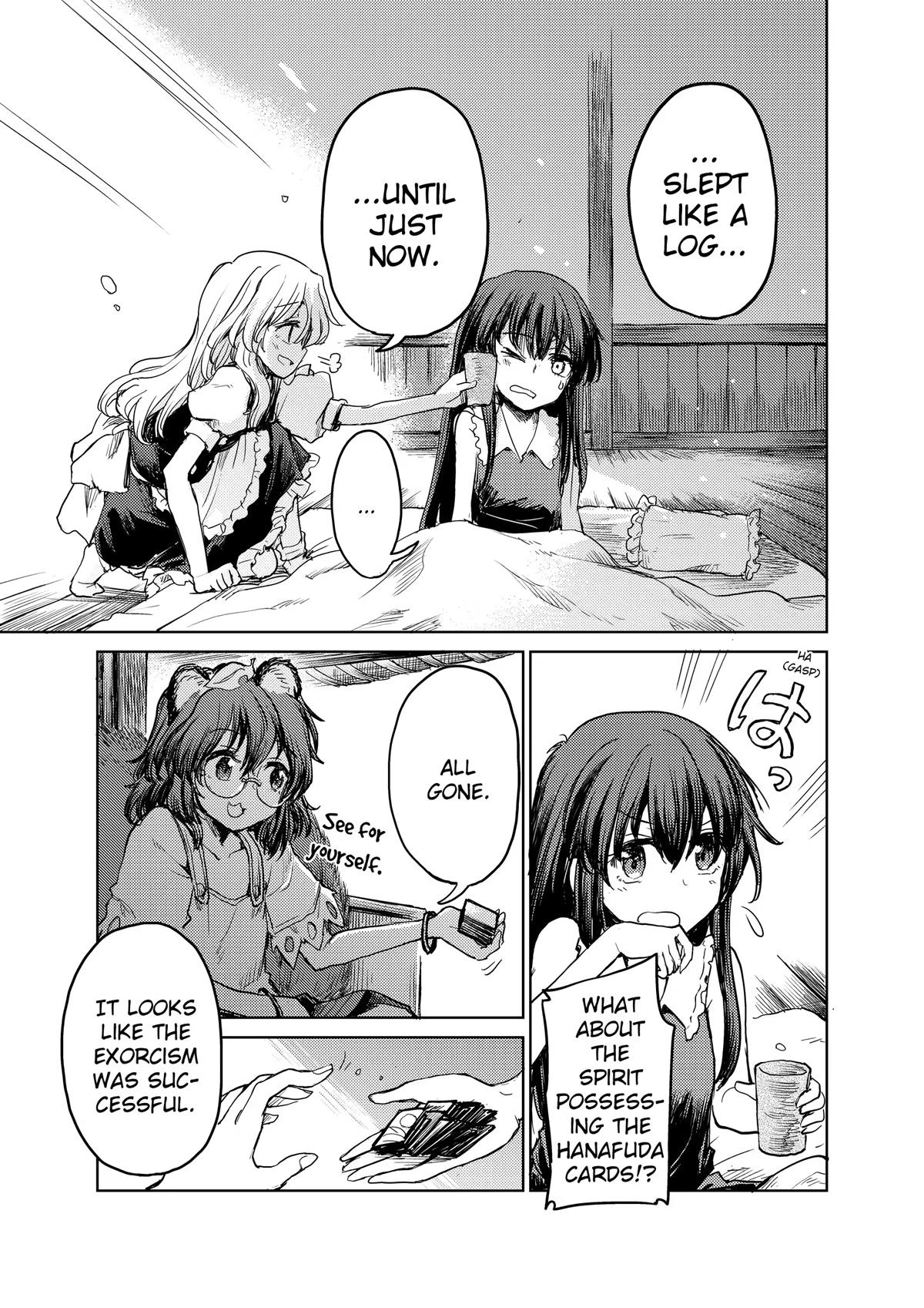 Touhou Suichouka: Lotus Eater-tachi no Suisei Chap 32 - Next Chap 33