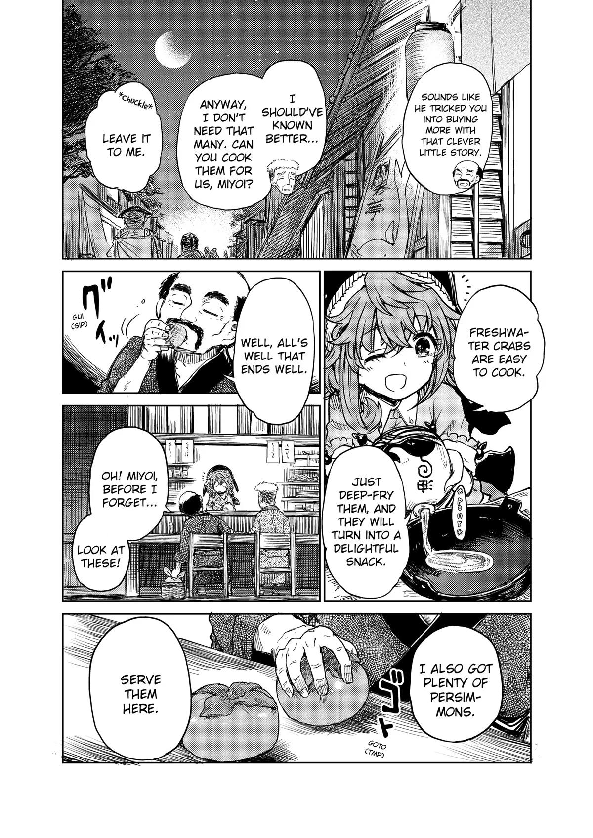 Touhou Suichouka: Lotus Eater-tachi no Suisei Chap 33 - Next Chap 34