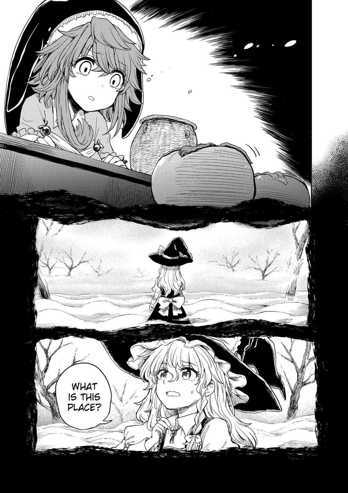 Touhou Suichouka: Lotus Eater-tachi no Suisei Chap 33 - Next Chap 34