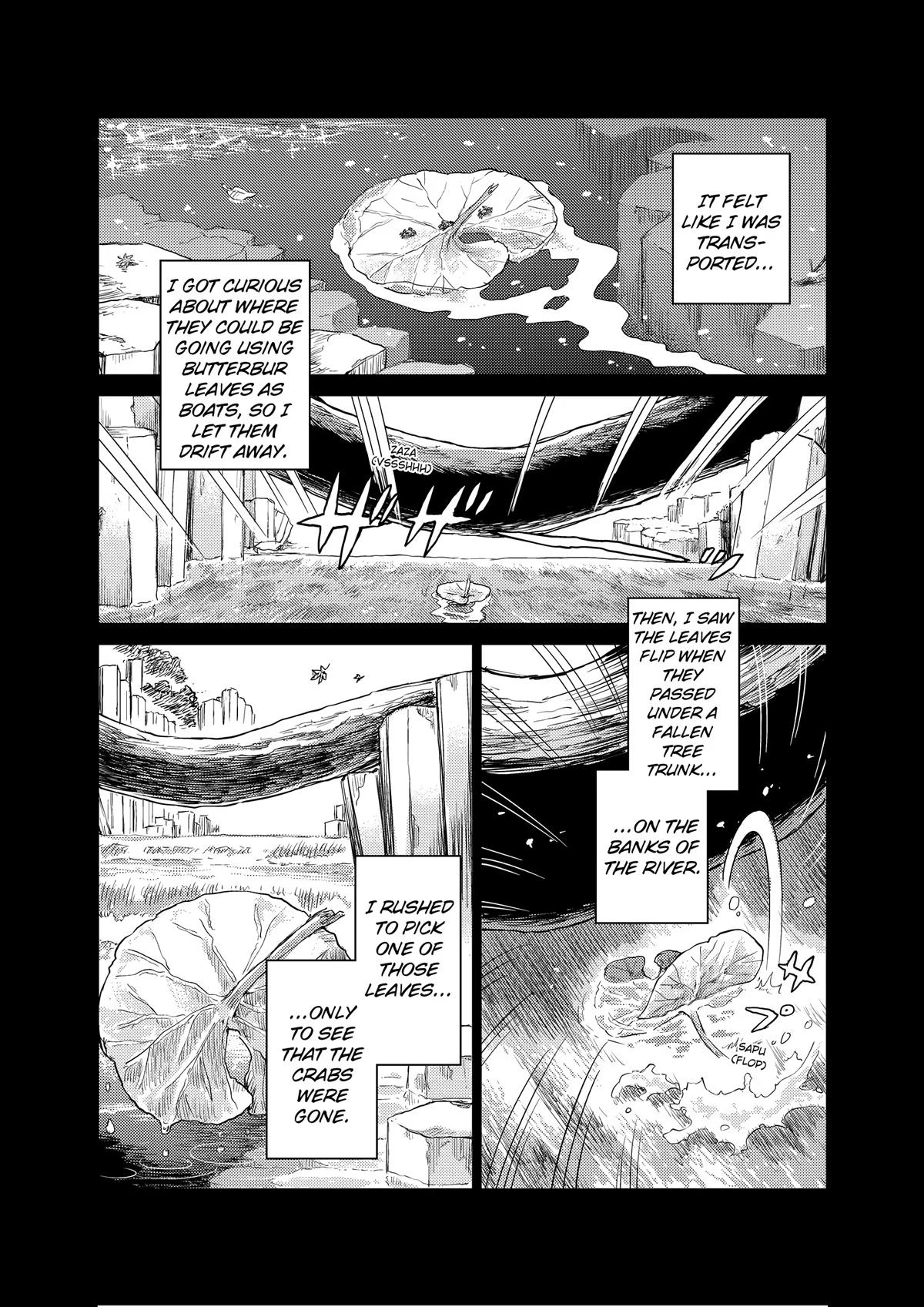 Touhou Suichouka: Lotus Eater-tachi no Suisei Chap 33 - Next Chap 34