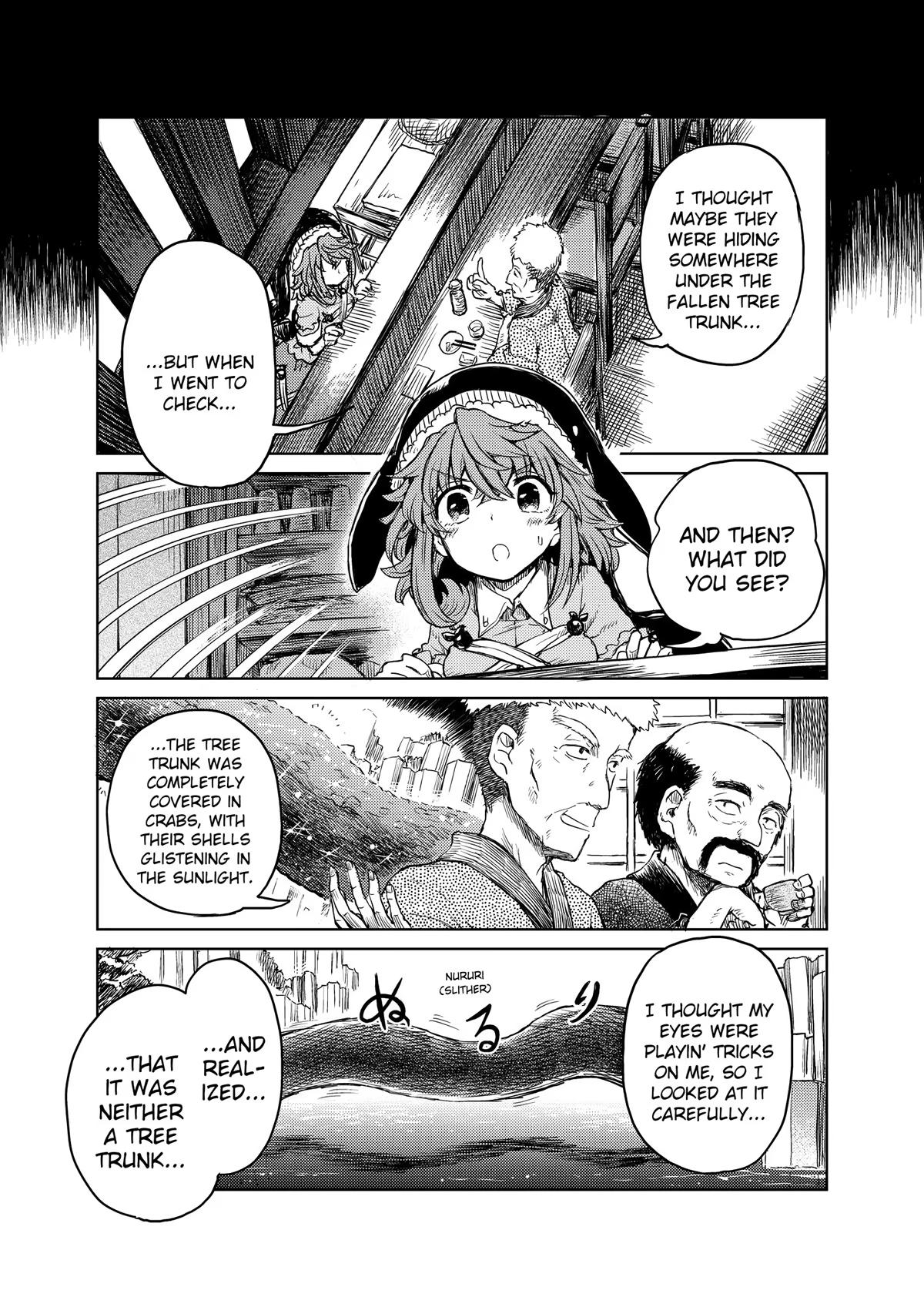 Touhou Suichouka: Lotus Eater-tachi no Suisei Chap 33 - Next Chap 34