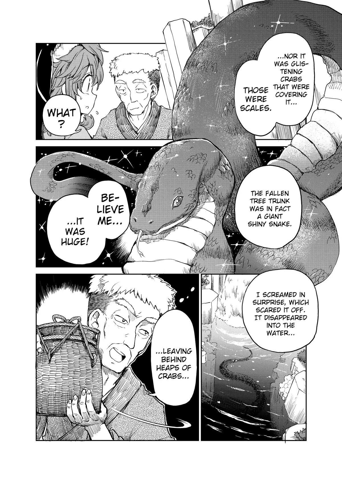 Touhou Suichouka: Lotus Eater-tachi no Suisei Chap 33 - Next Chap 34