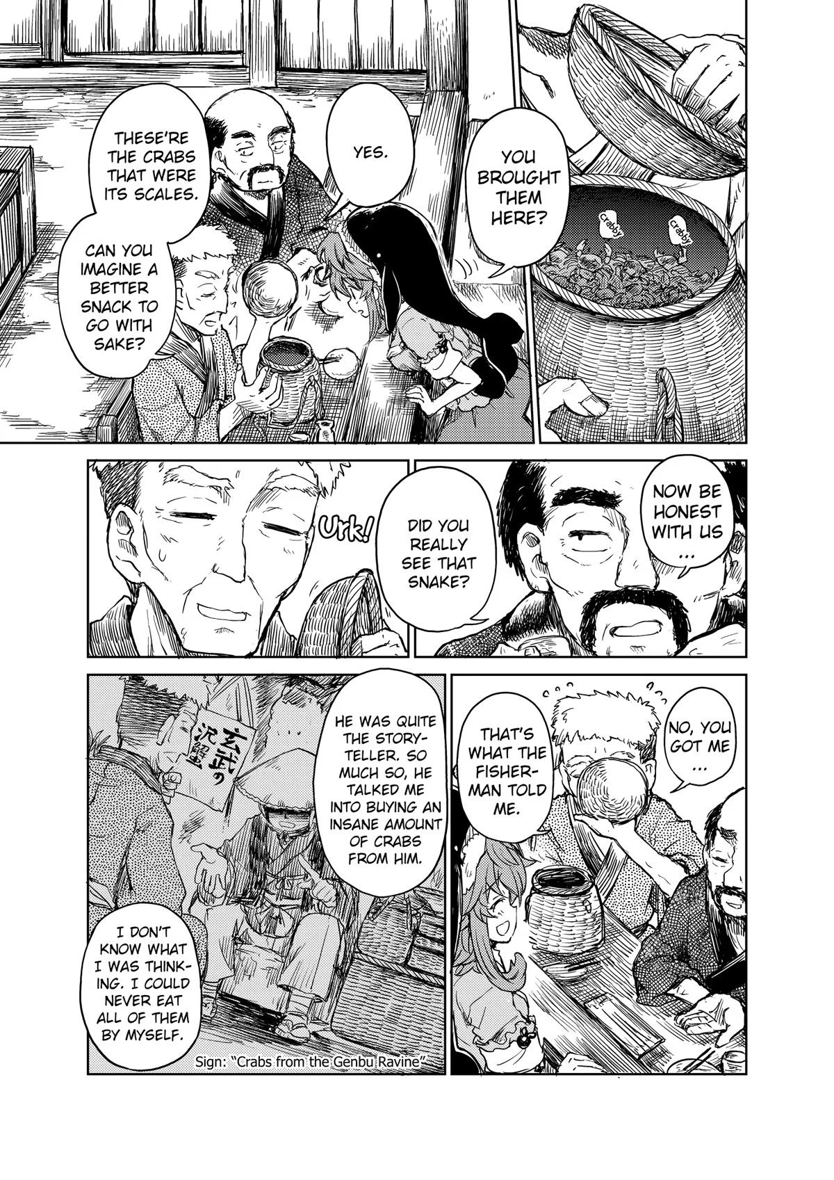 Touhou Suichouka: Lotus Eater-tachi no Suisei Chap 33 - Next Chap 34