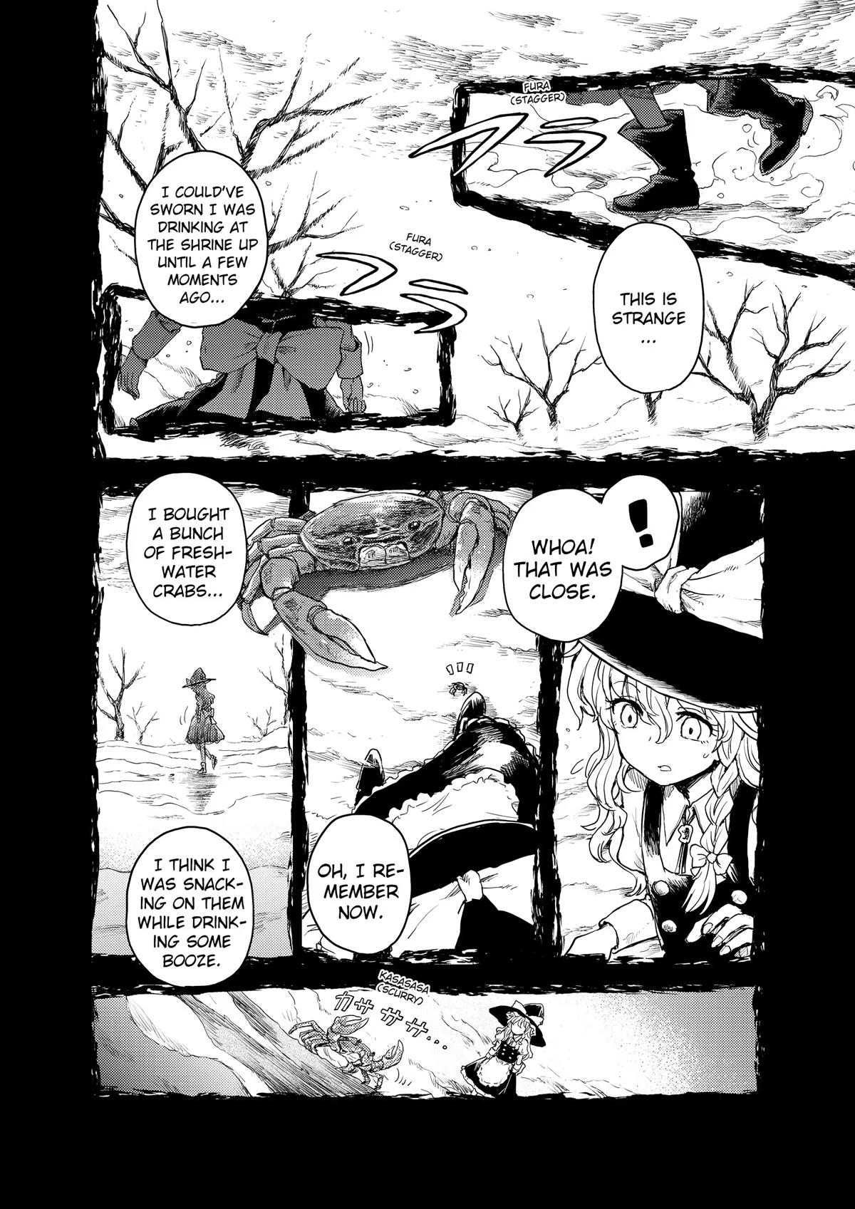 Touhou Suichouka: Lotus Eater-tachi no Suisei Chap 33 - Next Chap 34