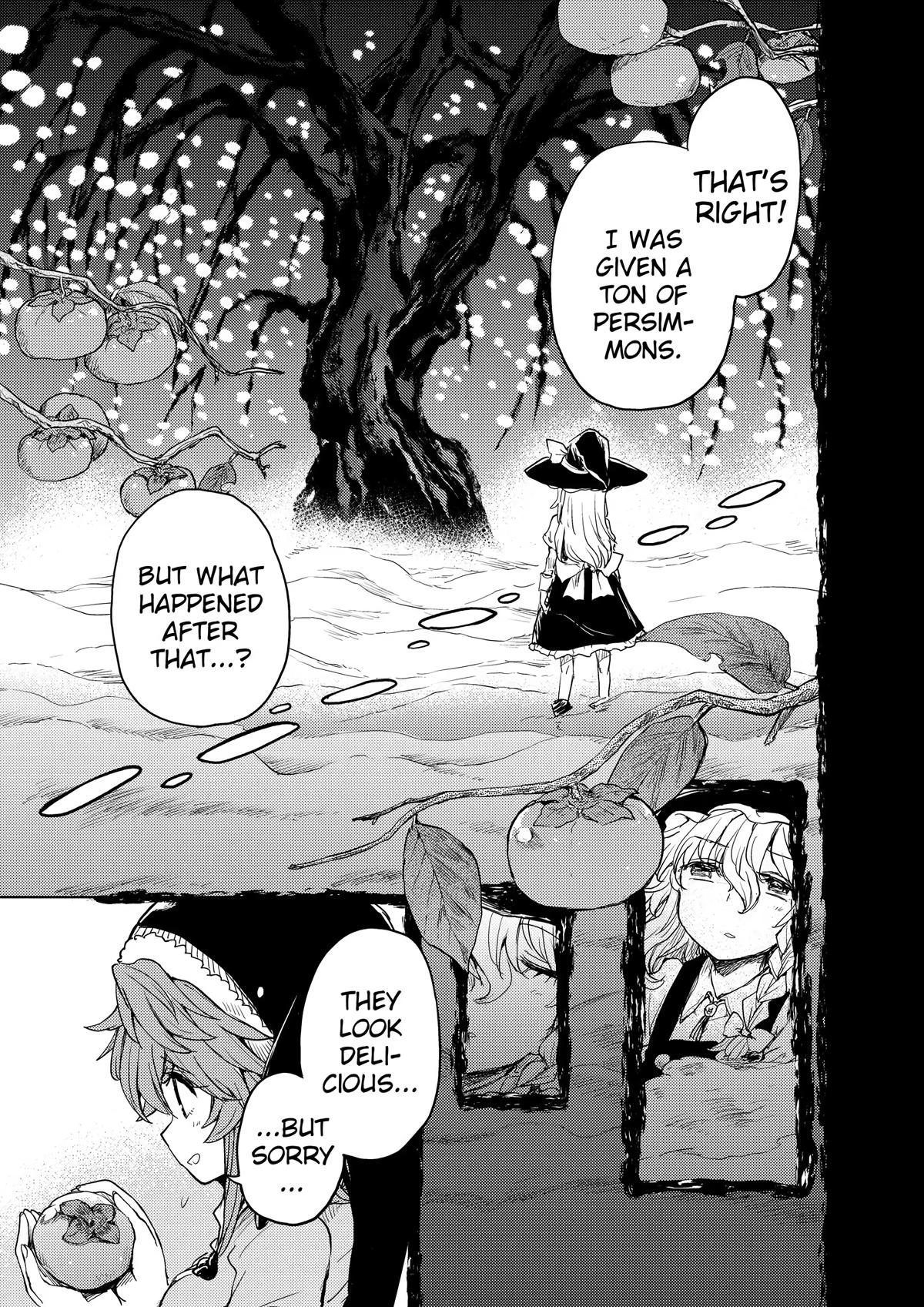 Touhou Suichouka: Lotus Eater-tachi no Suisei Chap 33 - Next Chap 34