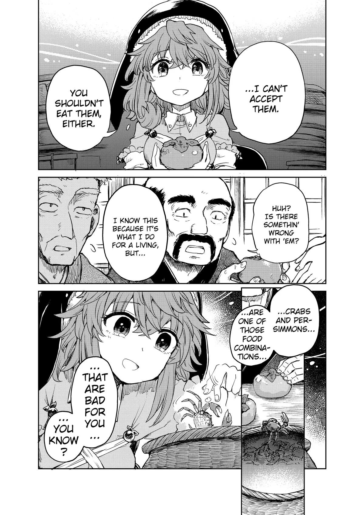Touhou Suichouka: Lotus Eater-tachi no Suisei Chap 33 - Next Chap 34