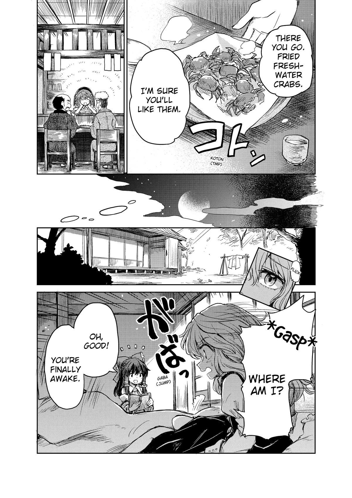 Touhou Suichouka: Lotus Eater-tachi no Suisei Chap 33 - Next Chap 34